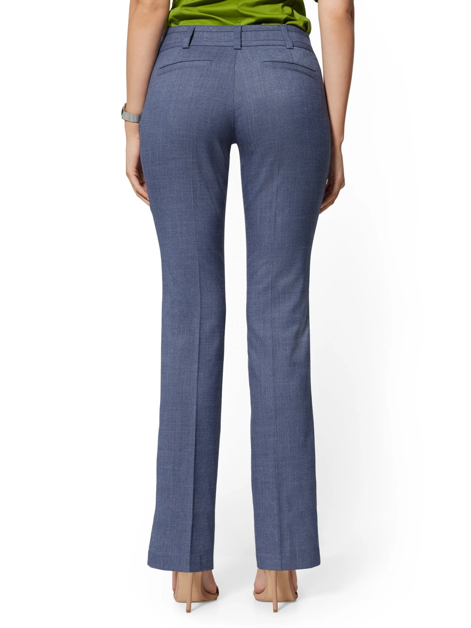 Straight-Leg Pant - Signature Fit - 7th Avenue - Image 8