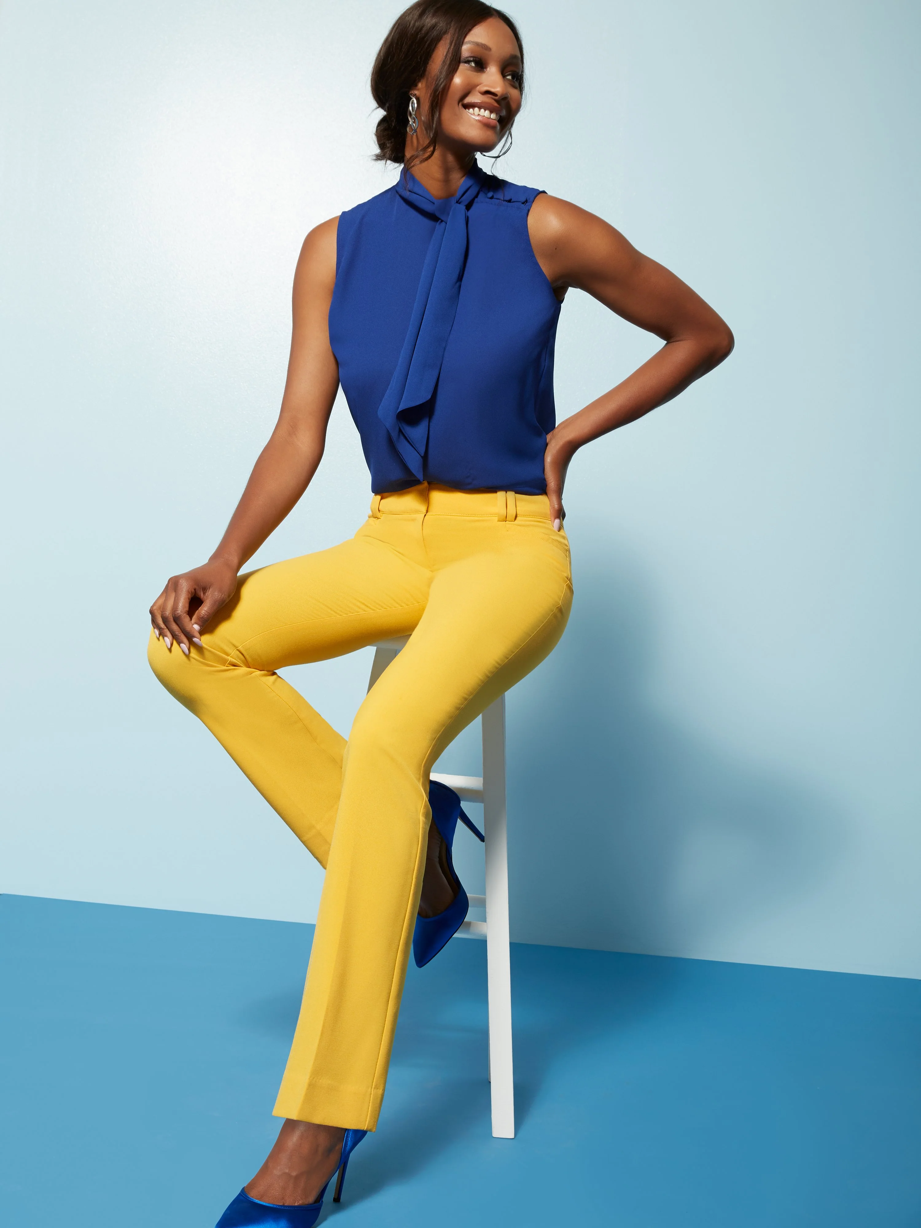 Straight-Leg Pant - Signature Fit - Double Stretch - Image 23