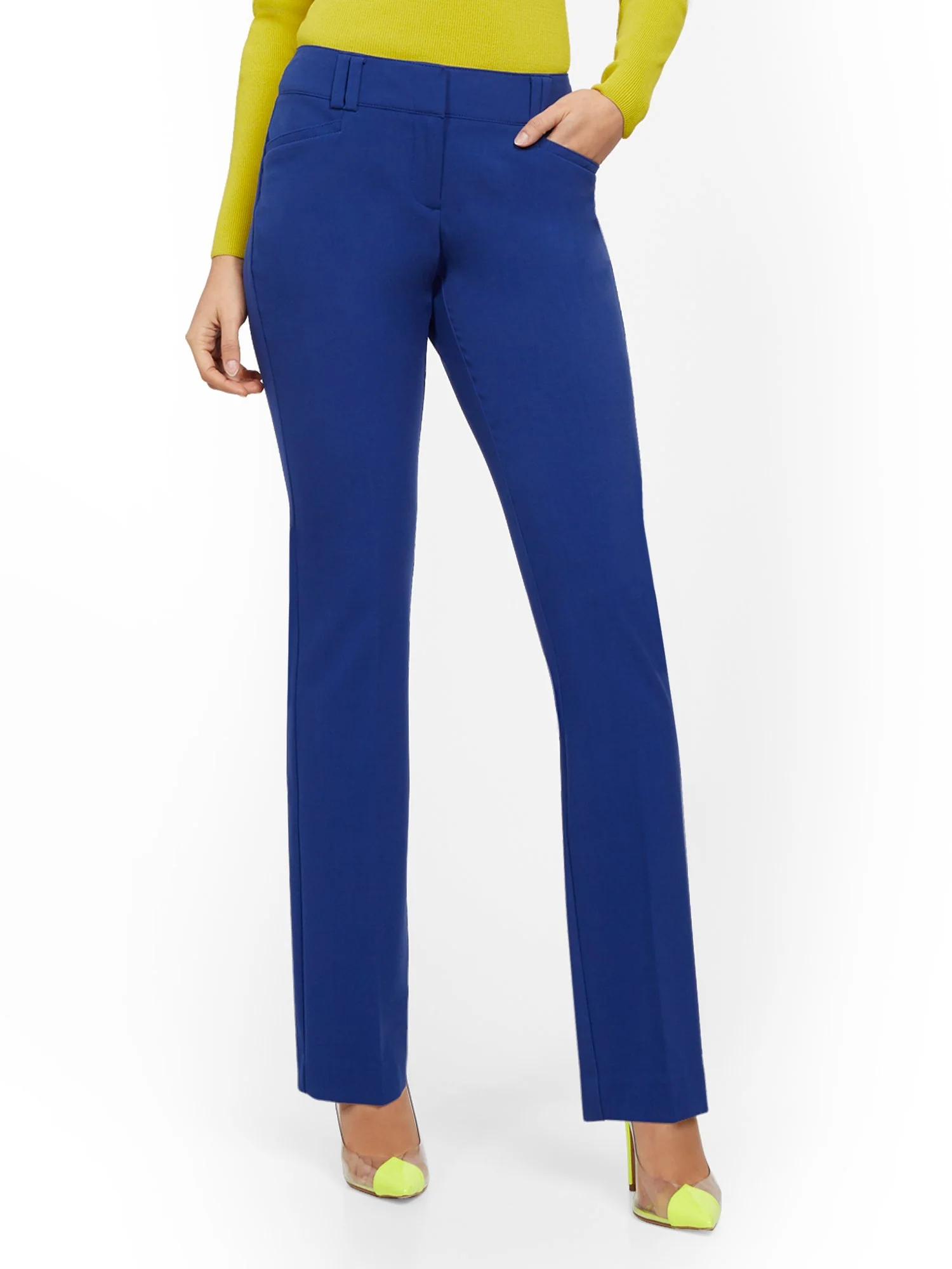 Straight-Leg Pant - Signature Fit - Double Stretch - Image 7