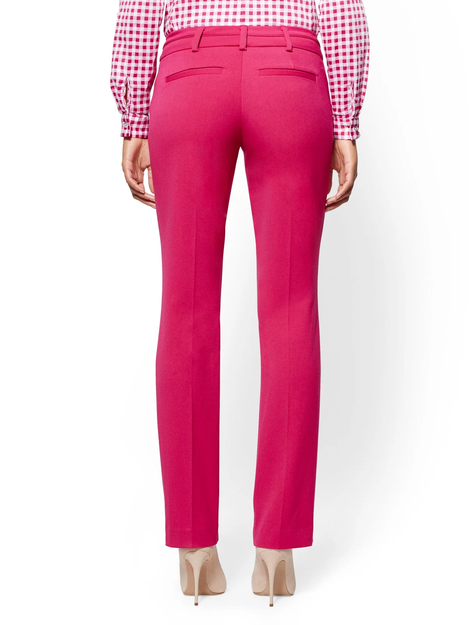 Straight-Leg Pant - Signature Fit - Superstretch - 7th Avenue - Image 34