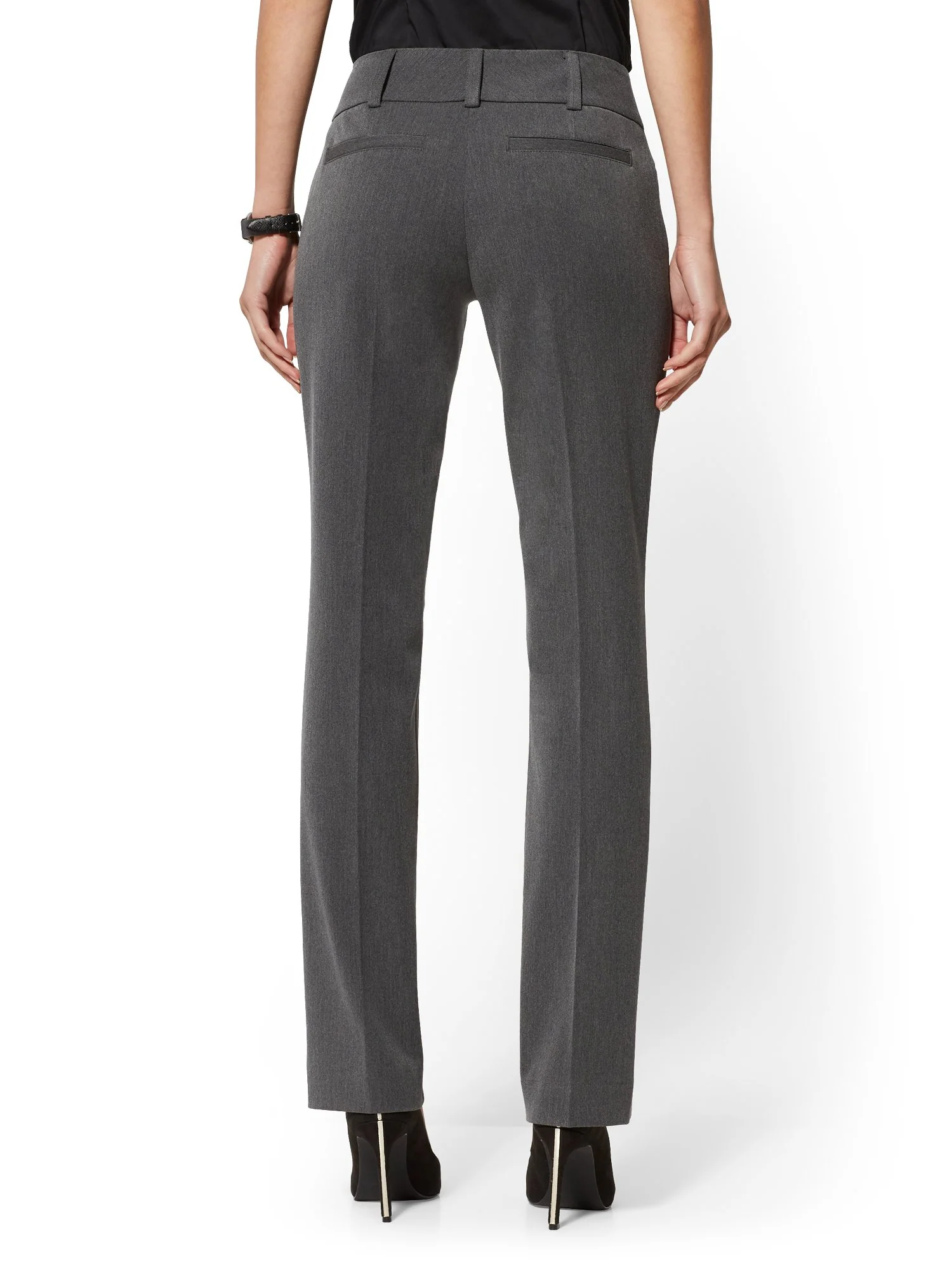 Straight-Leg Pant - Signature - Superstretch - 7th Avenue - Image 3
