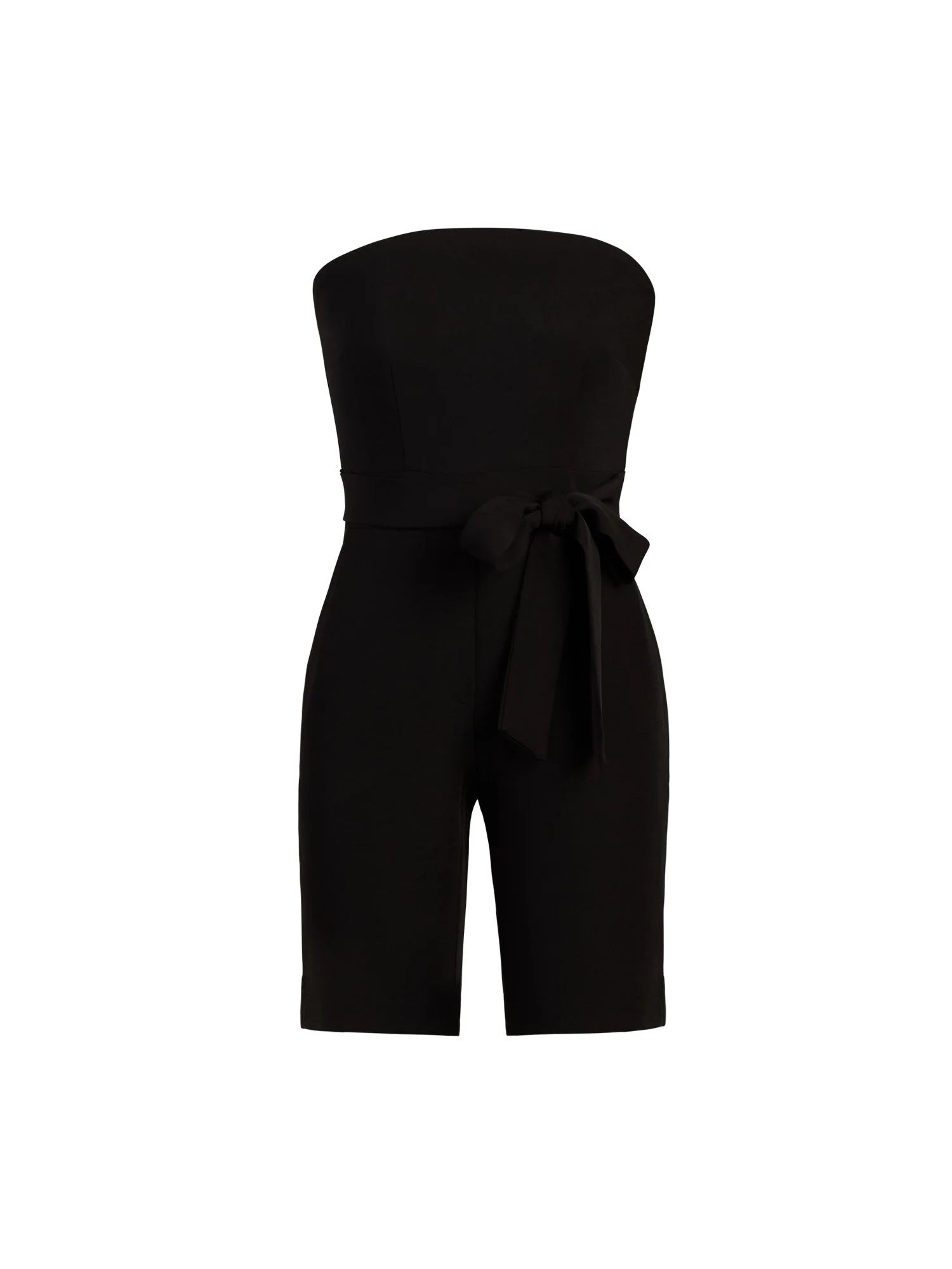 Strapless Bermuda Romper - Image 2