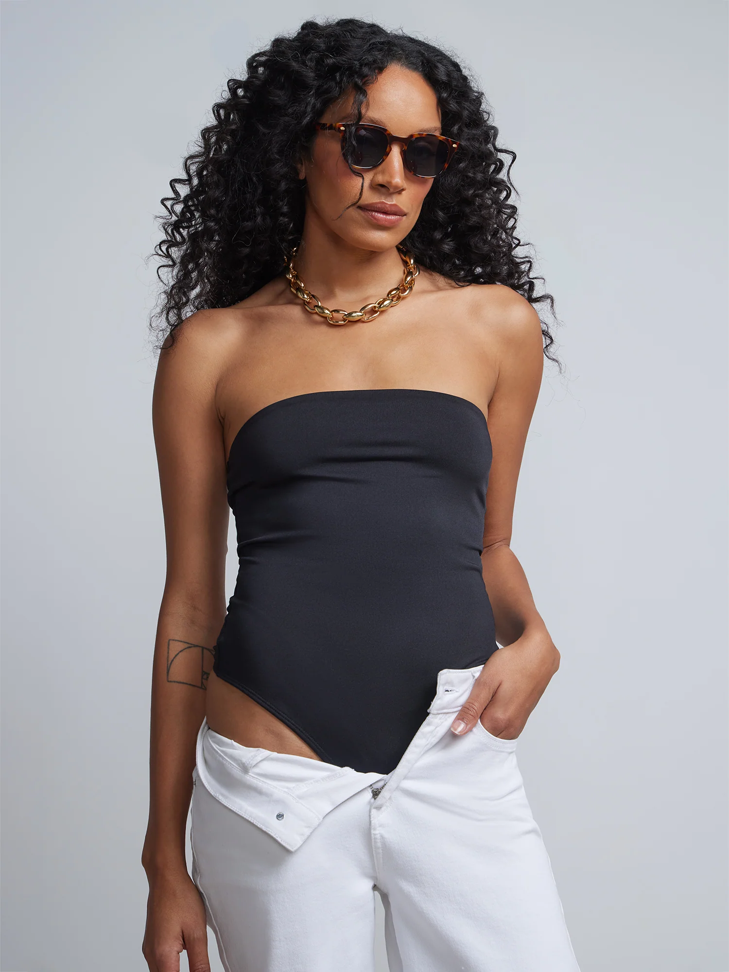 Strapless Bodysuit - Contour Knits