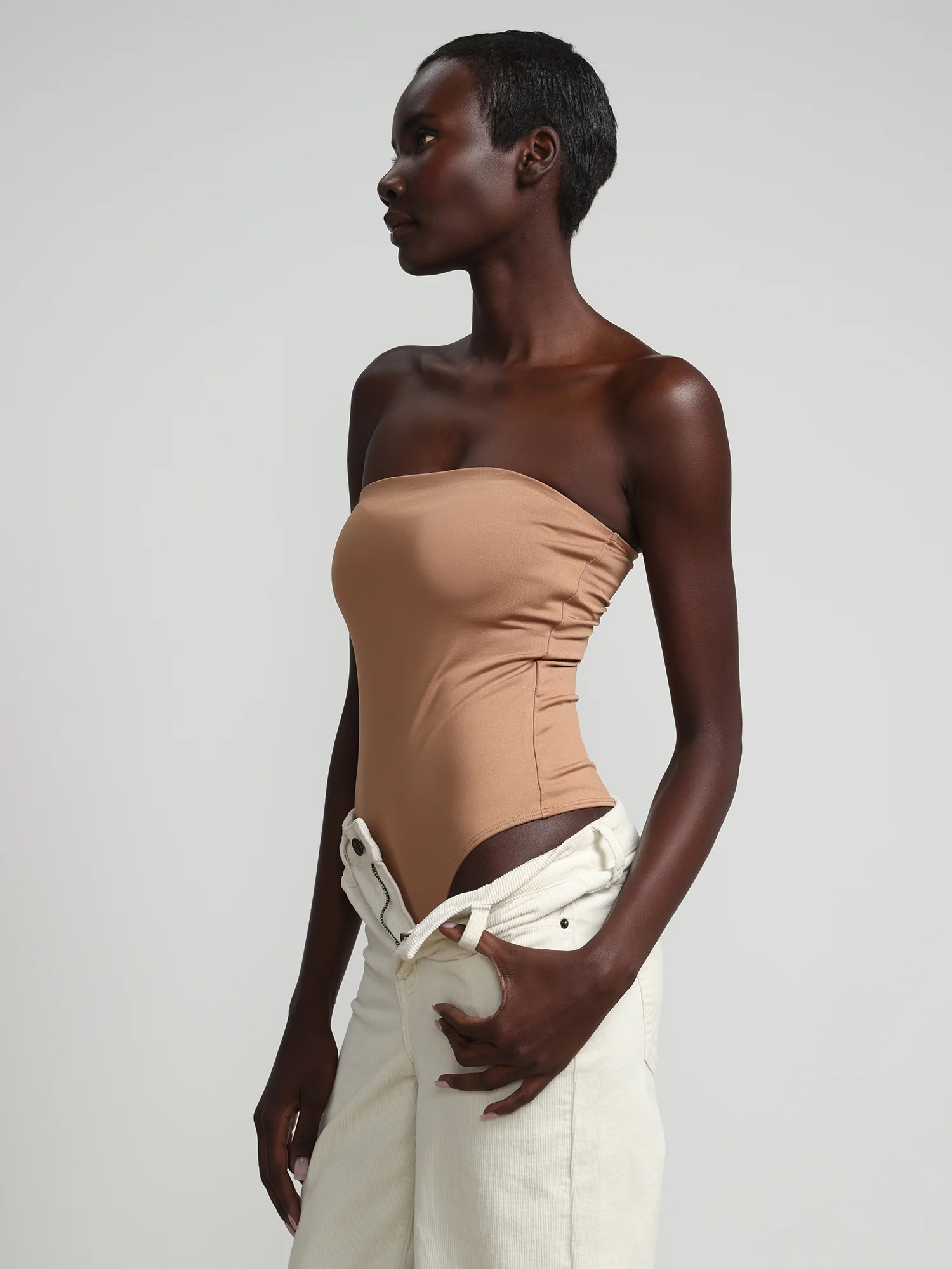Strapless Bodysuit - Contour Knits - Image 10