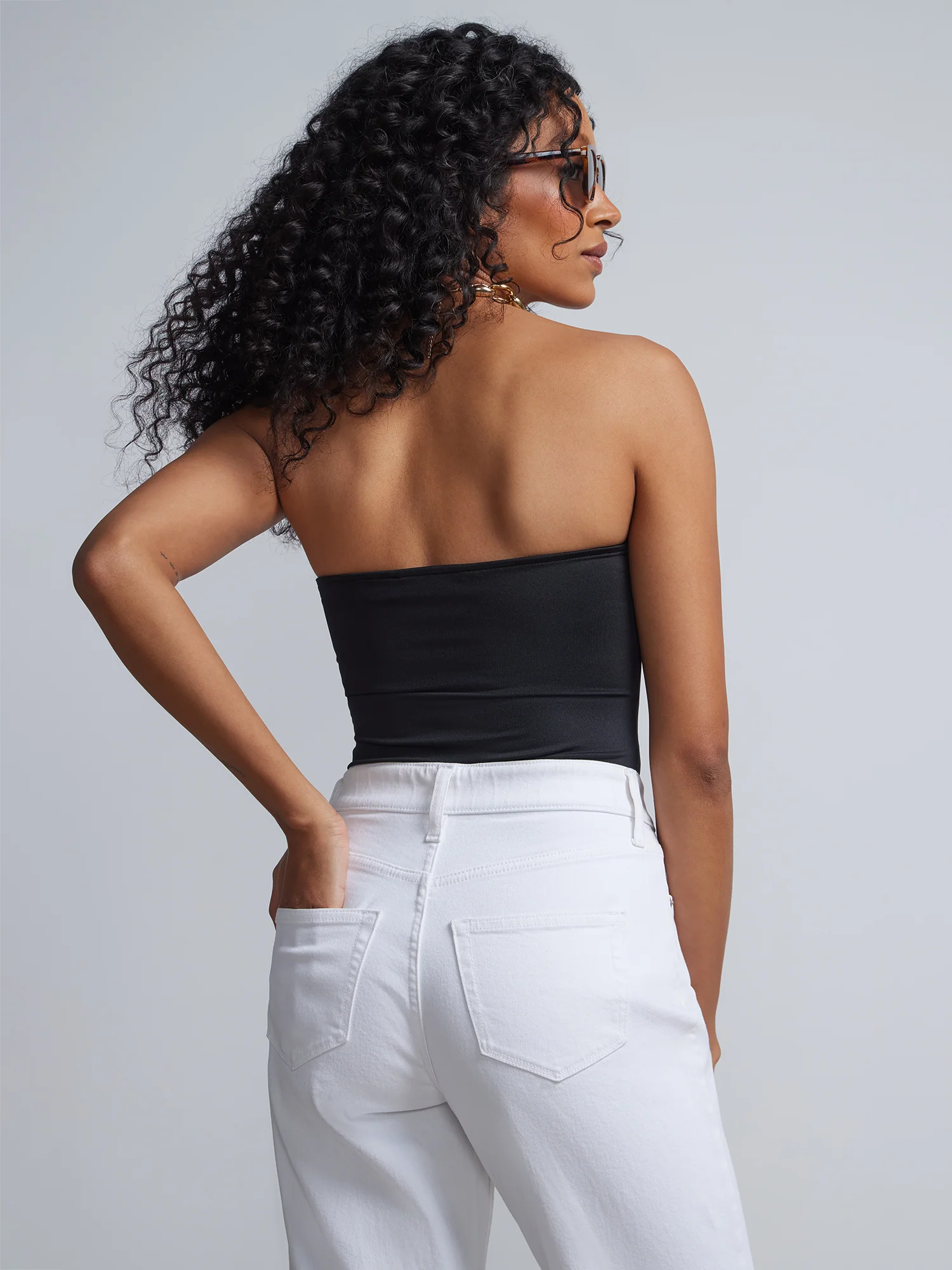 Strapless Bodysuit - Contour Knits - Image 3