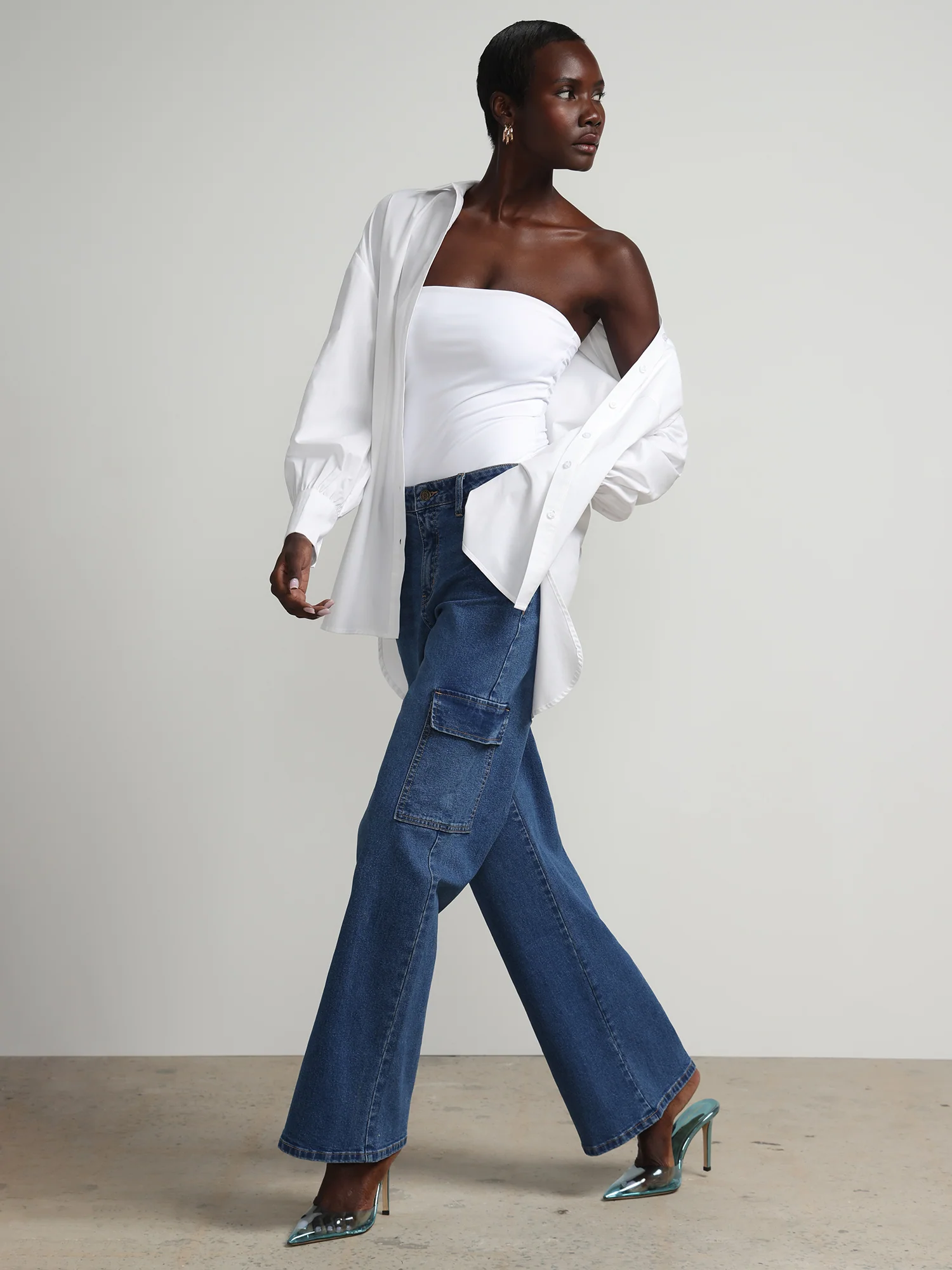 Strapless Bodysuit - Contour Knits - Image 6
