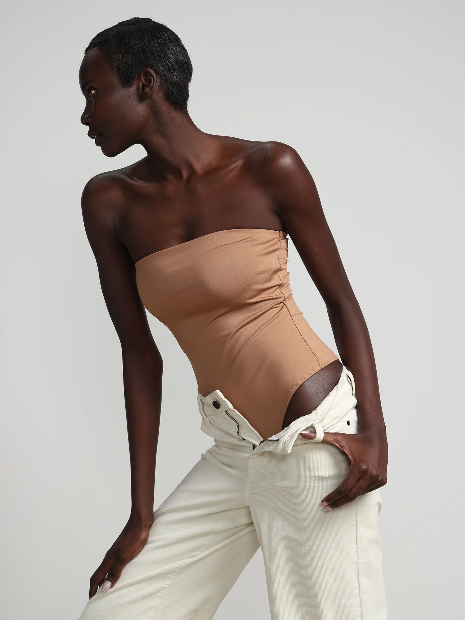 Strapless Bodysuit - Contour Knits - Image 9