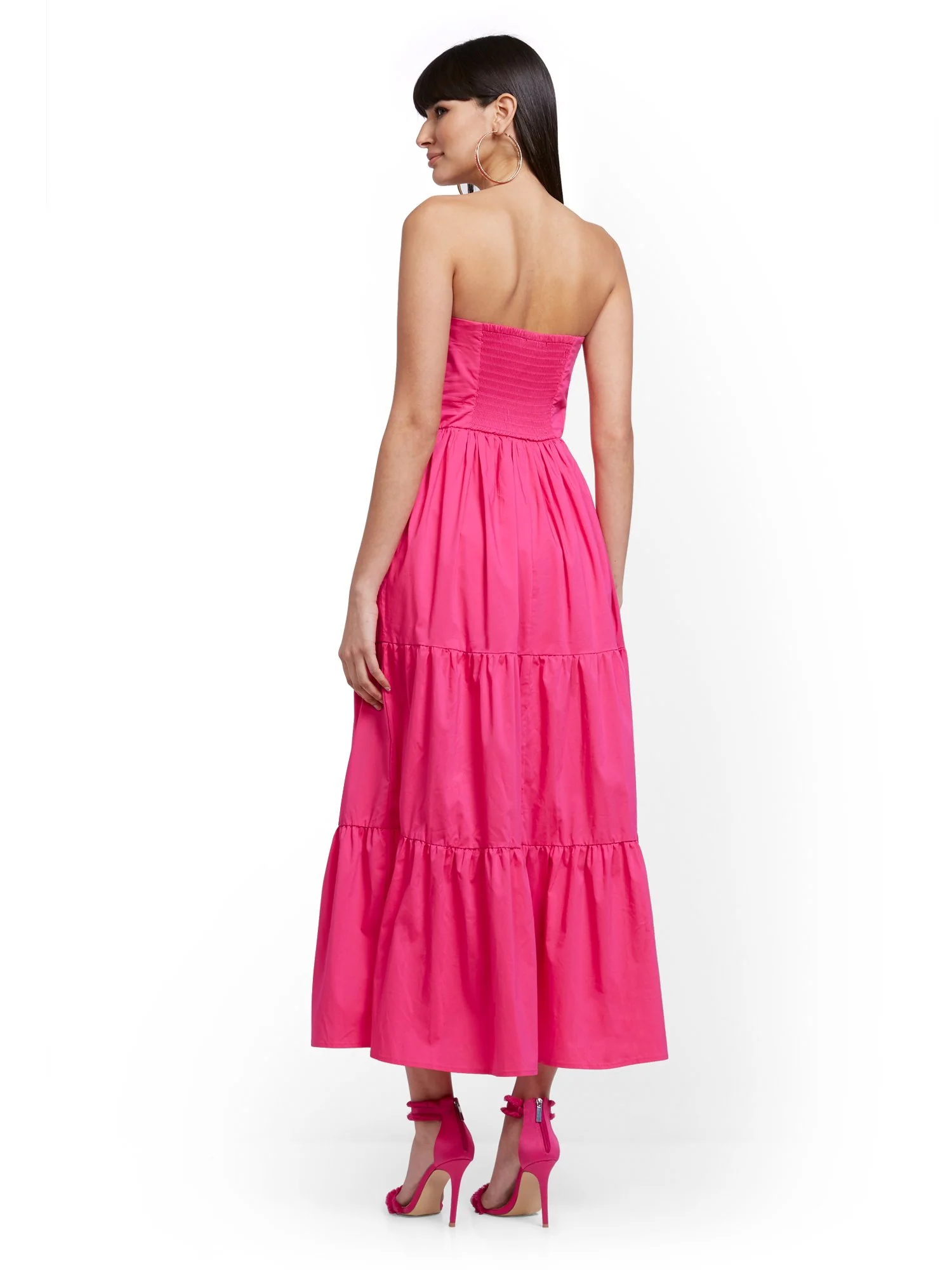 Strapless Drama Romper - Image 3
