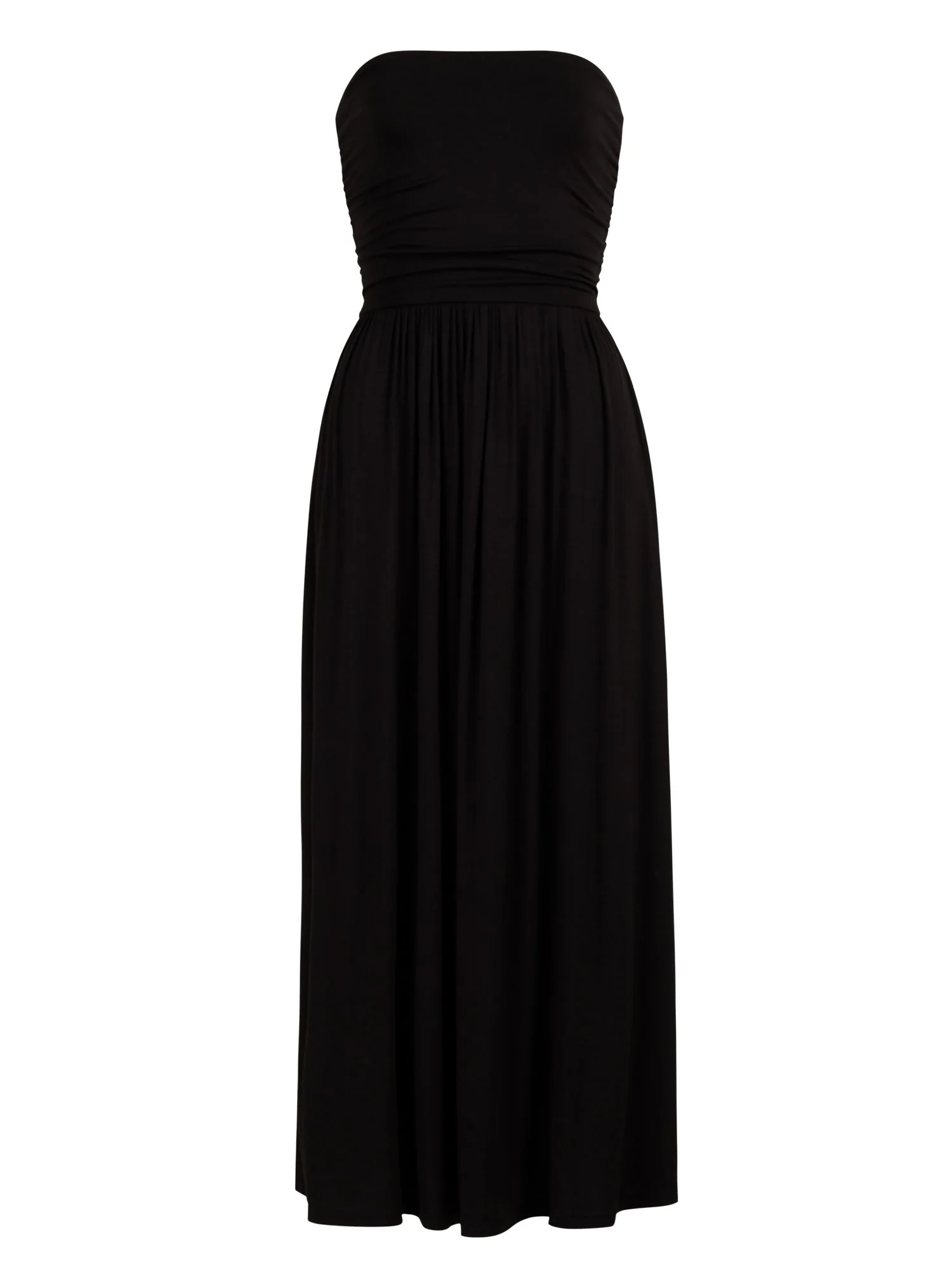 Strapless Maxi Dress
