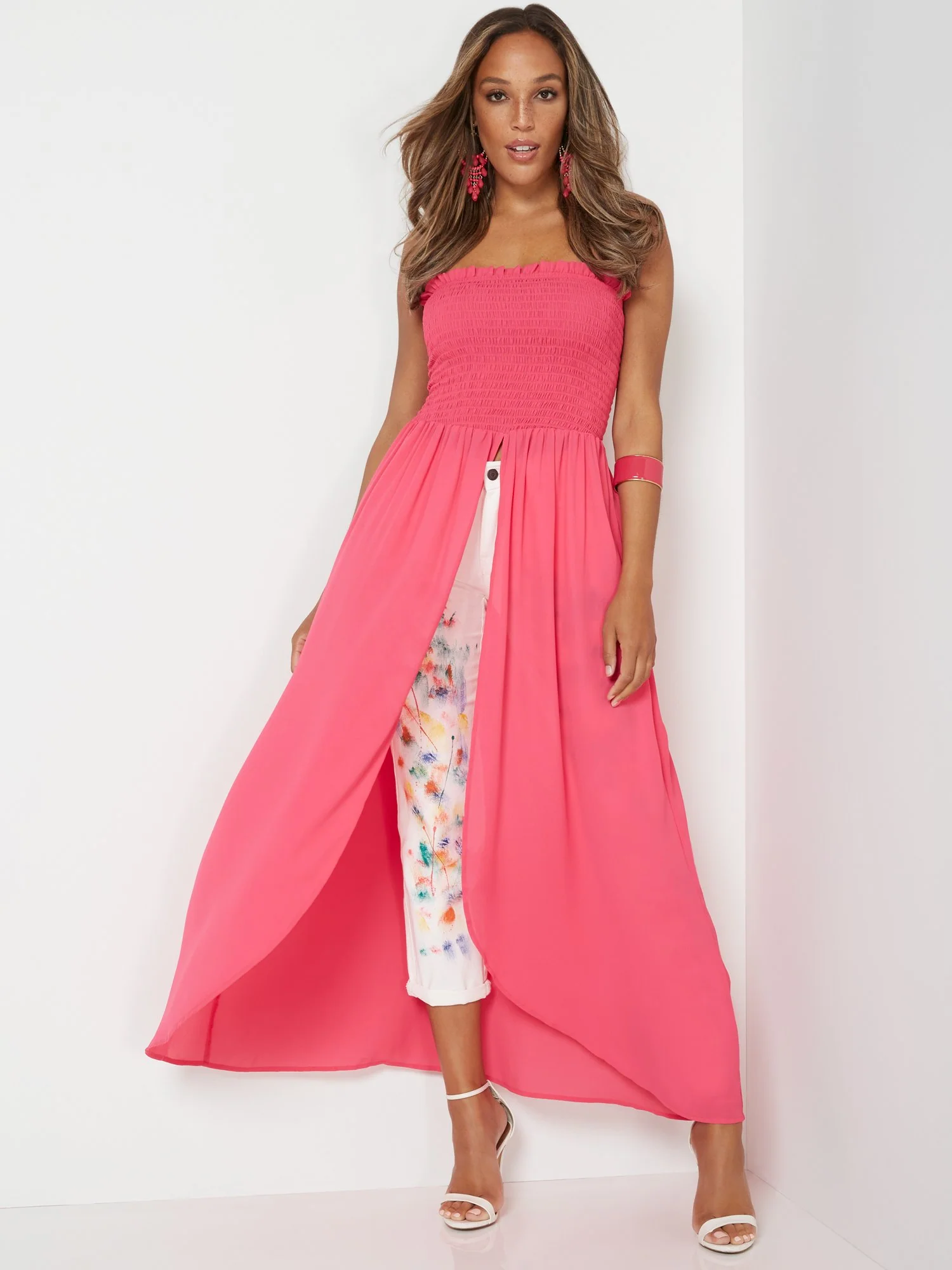 Strapless Maxi Top - Image 7