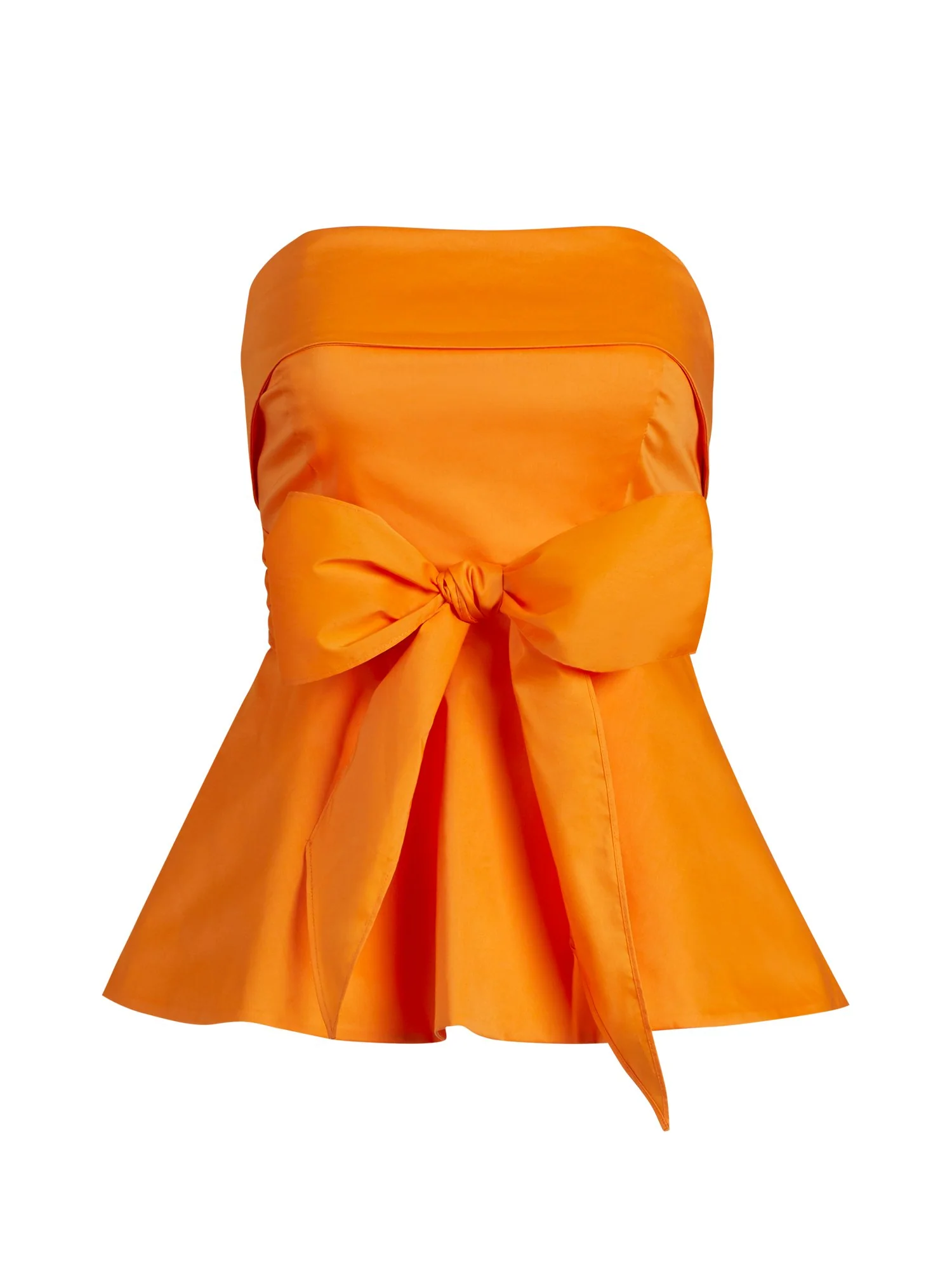 Strapless Peplum Top - Image 5