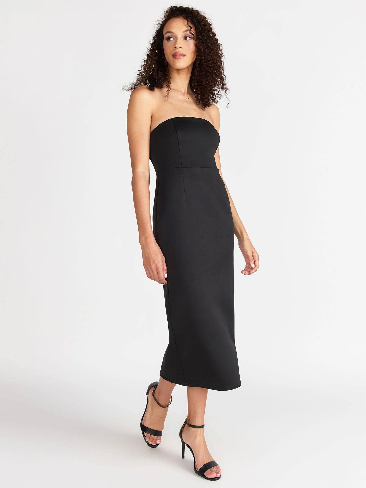 Strapless Tube Sheath Dress - Image 3