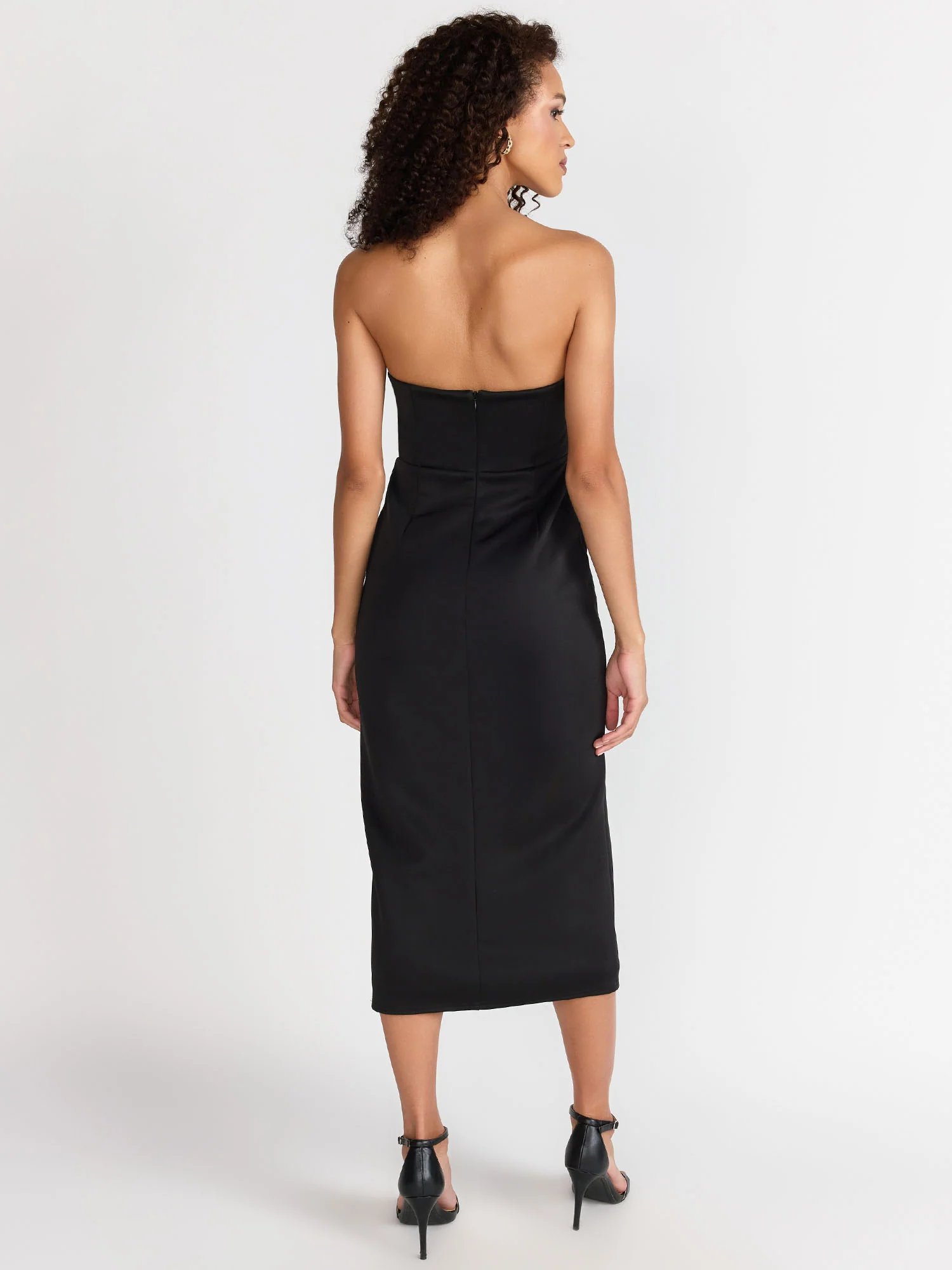 Strapless Tube Sheath Dress - Image 5