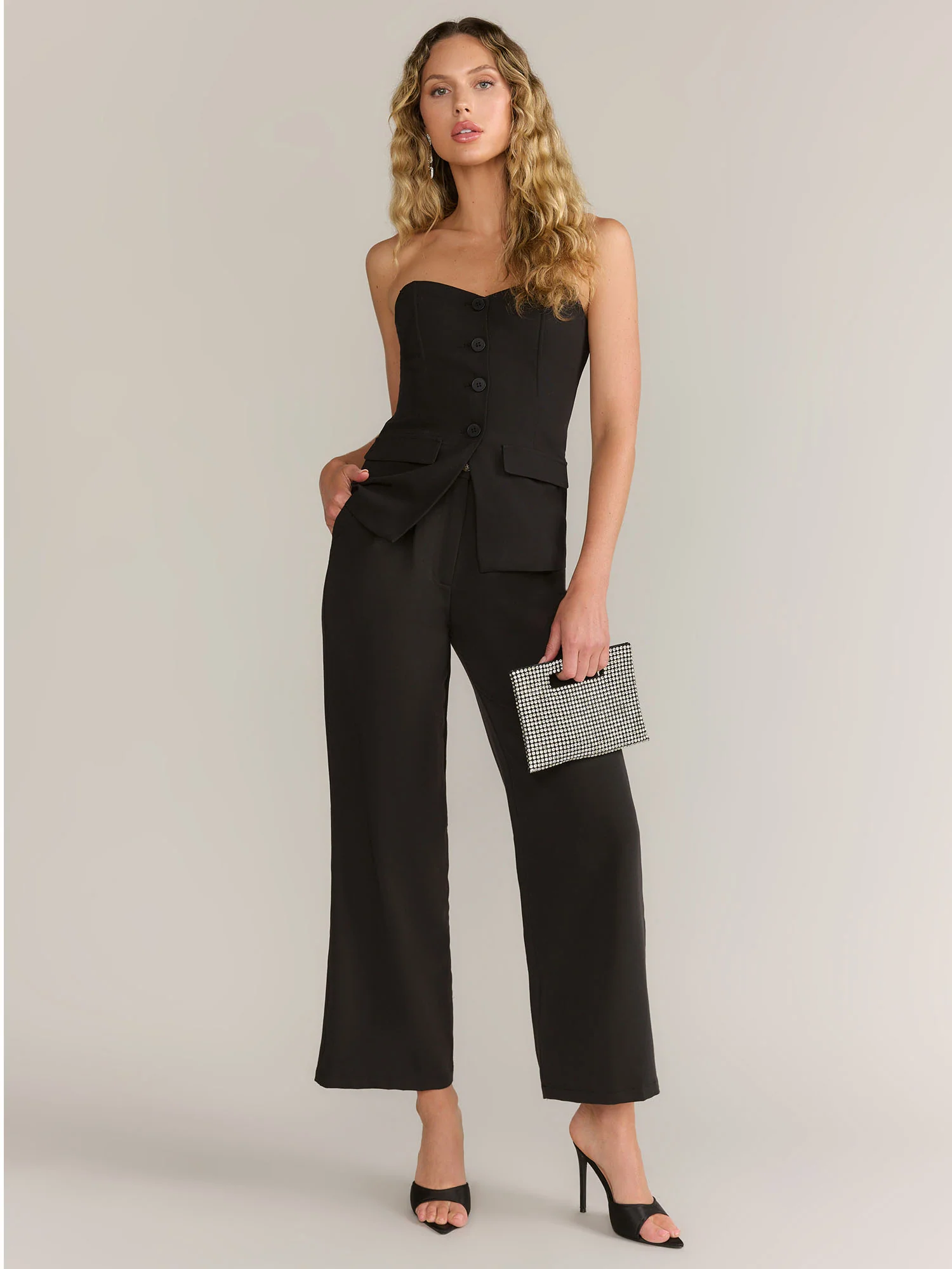 Do + Be Strapless Vest Top - Brands We Love - Image 2