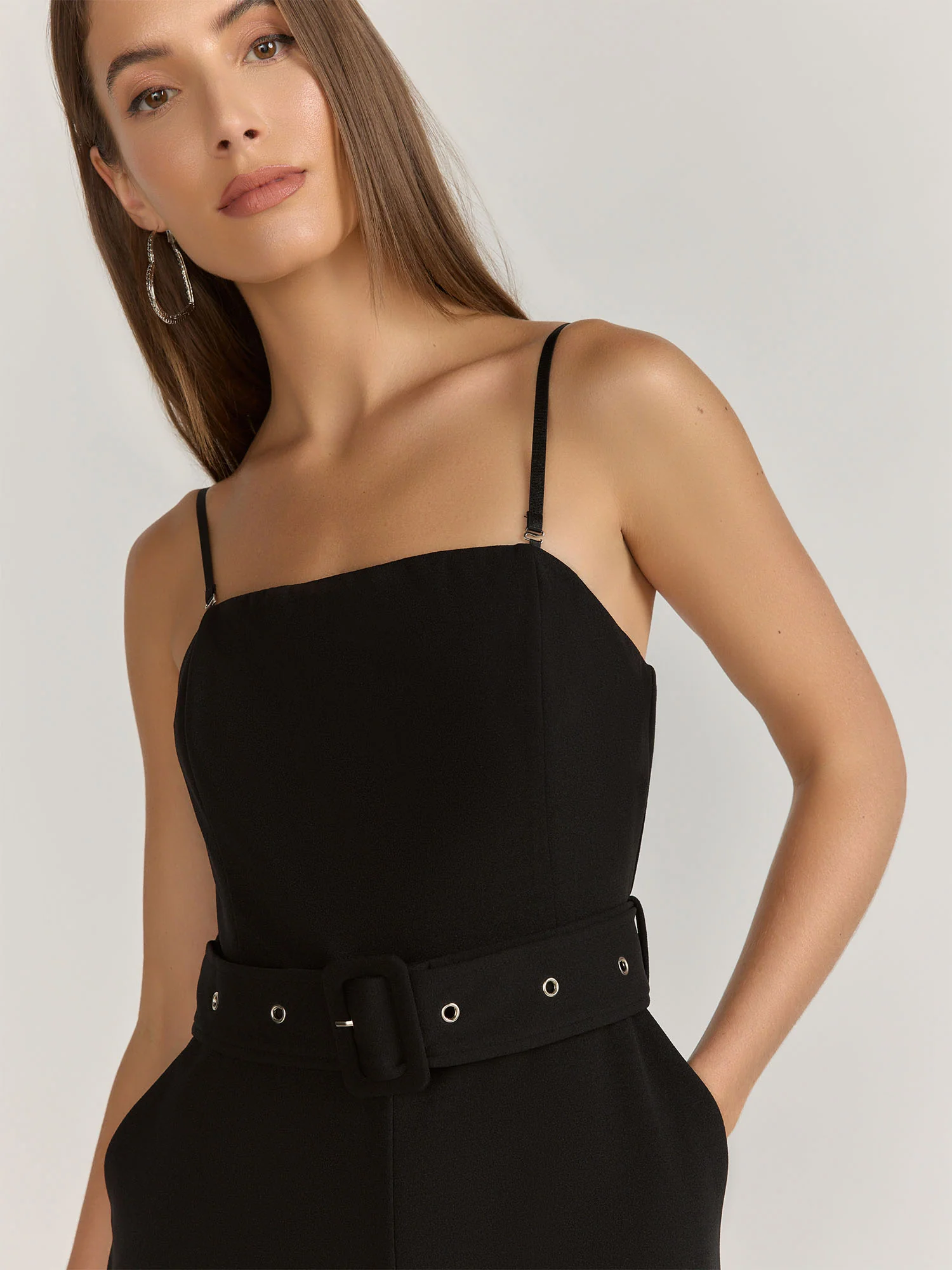 Lena Strapless Wide Leg Jumpsuit - Brands We Love - Image 3