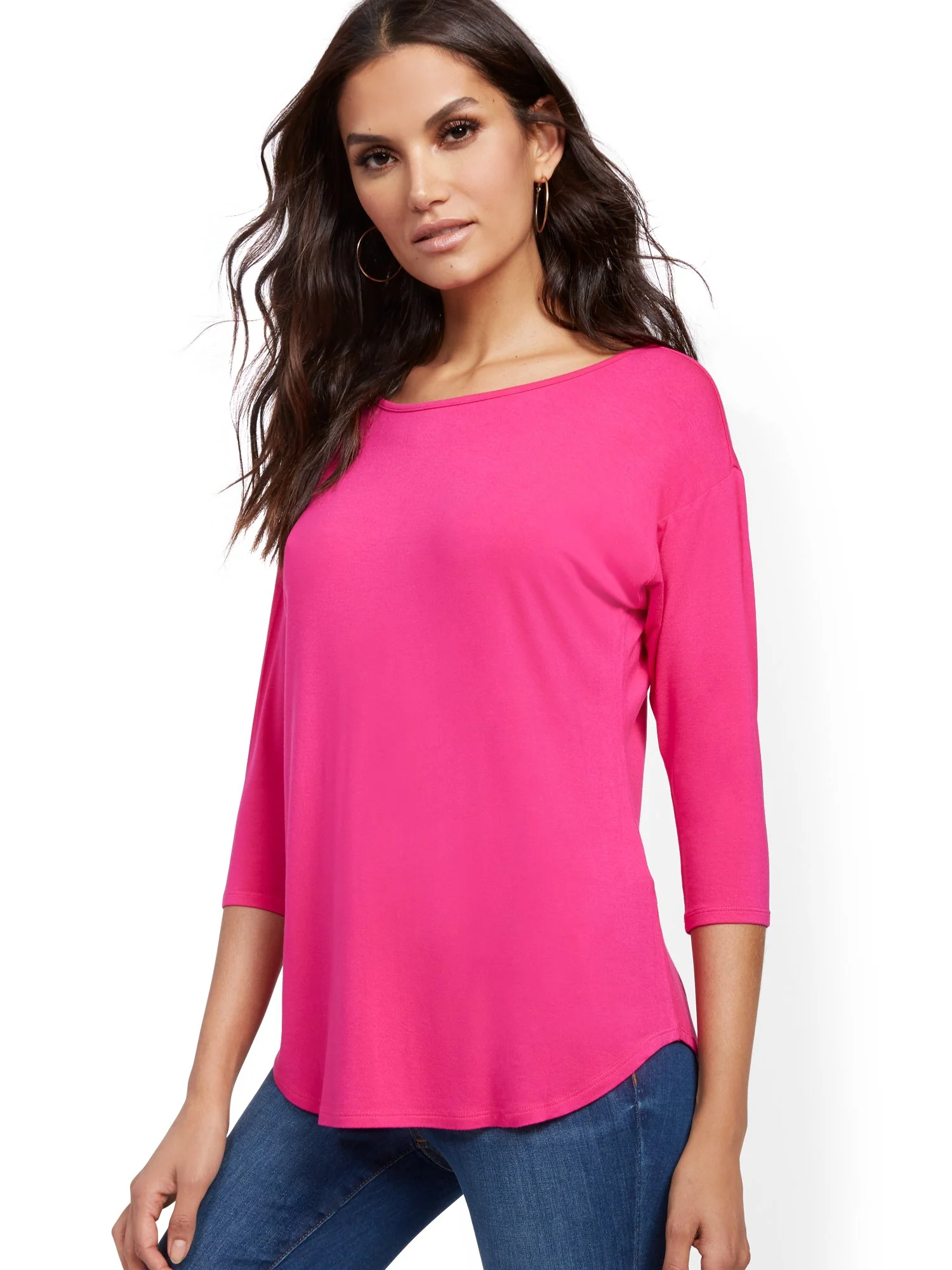Strappy-Back Tunic Top - Image 3