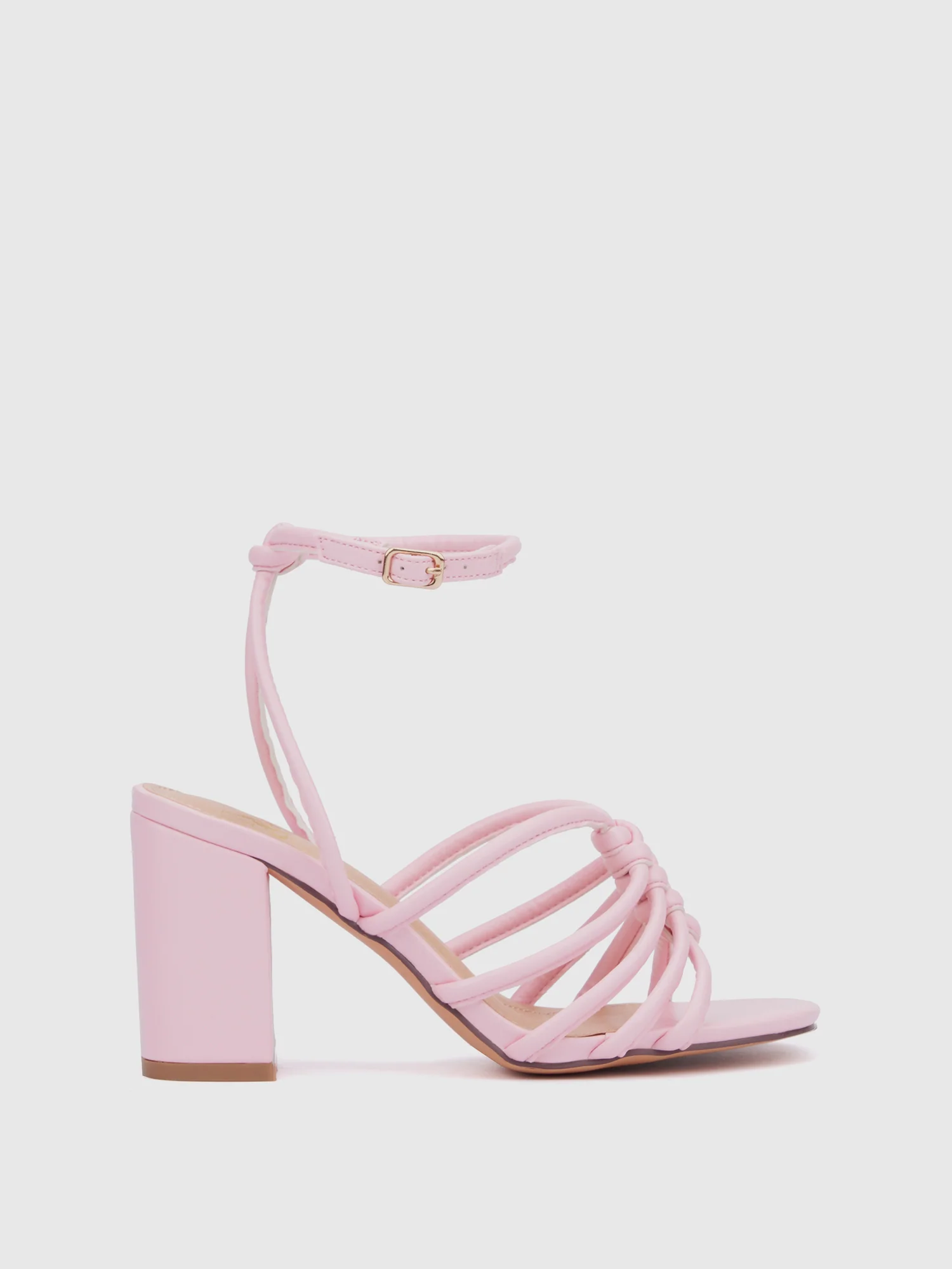 Strappy Block Heel - Image 2