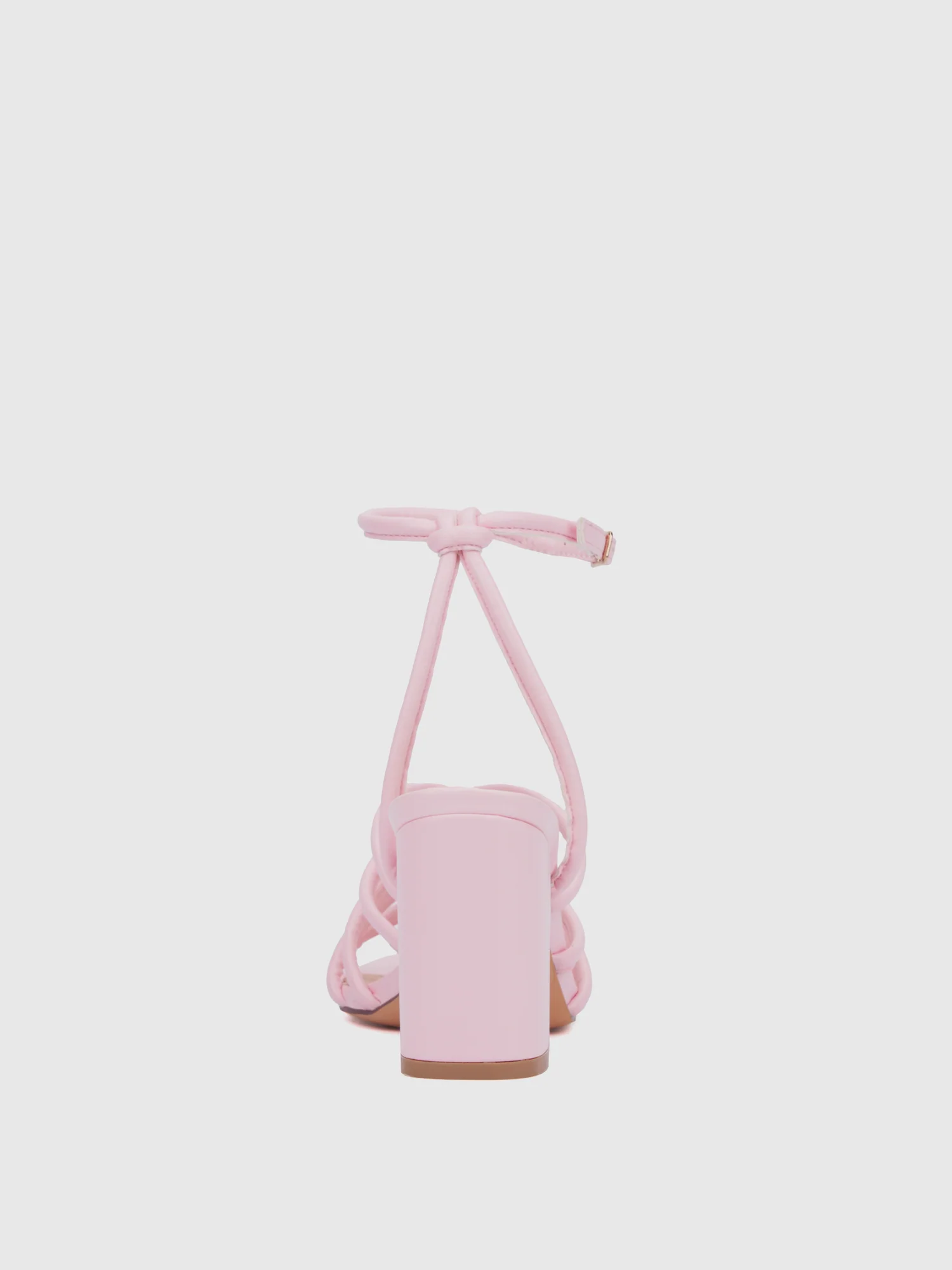Strappy Block Heel - Image 5