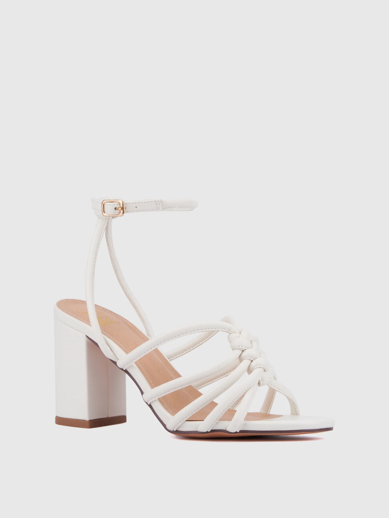 Strappy Block Heel - Image 7