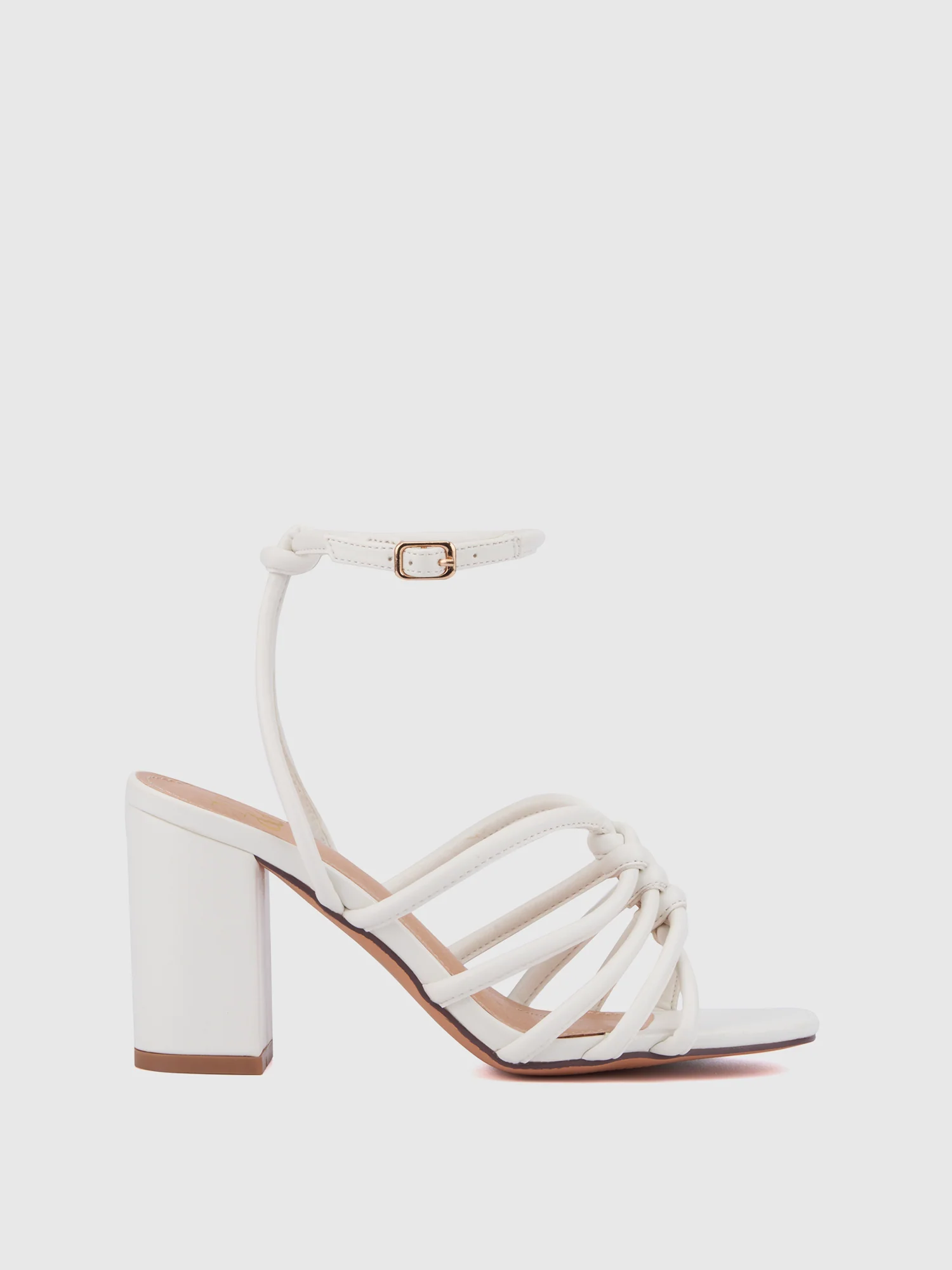 Strappy Block Heel - Image 8