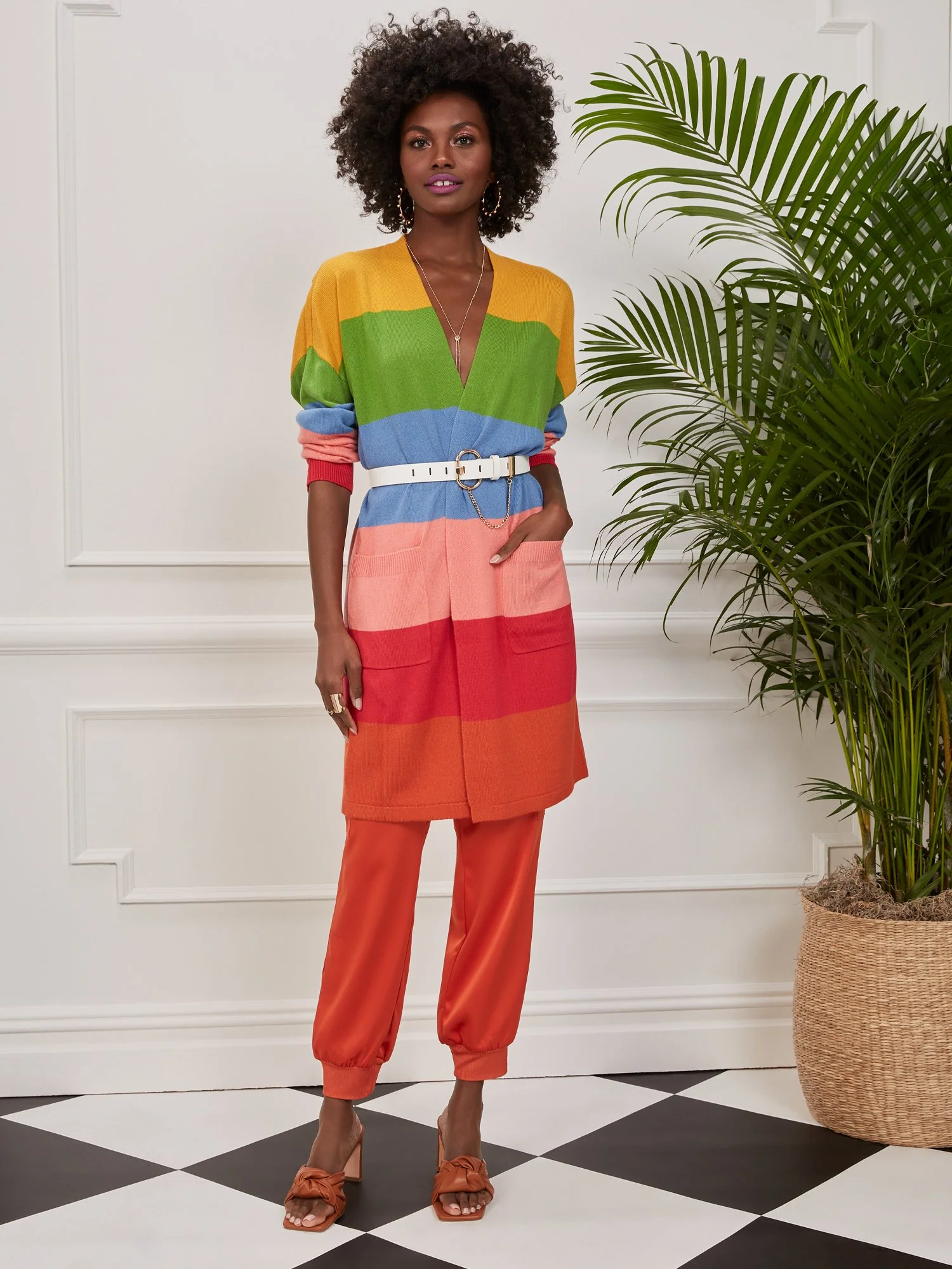 Stripe Cardigan - Image 2