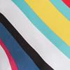 Stripe High-Low Wrap Top - Image 4