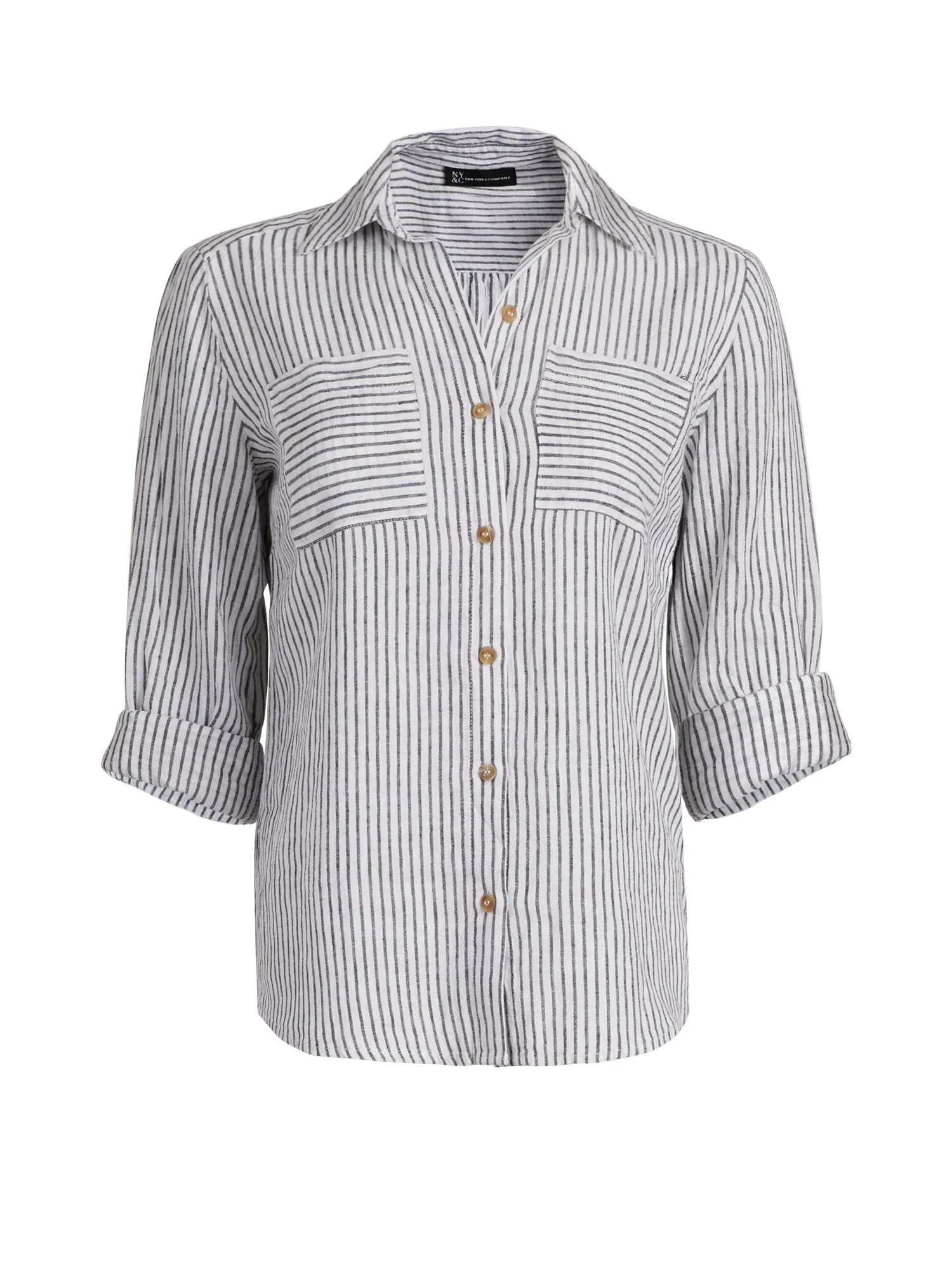 Stripe Linen Shirt - Image 5