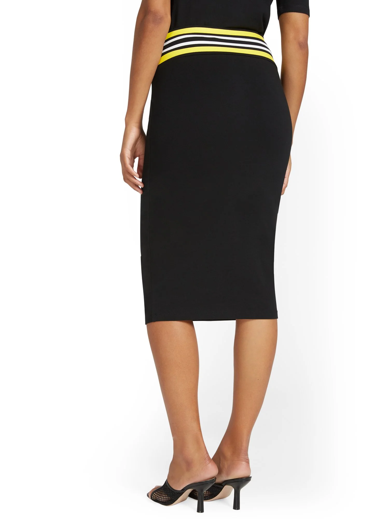 Stripe Pencil Skirt - Everyday Collection - Image 3