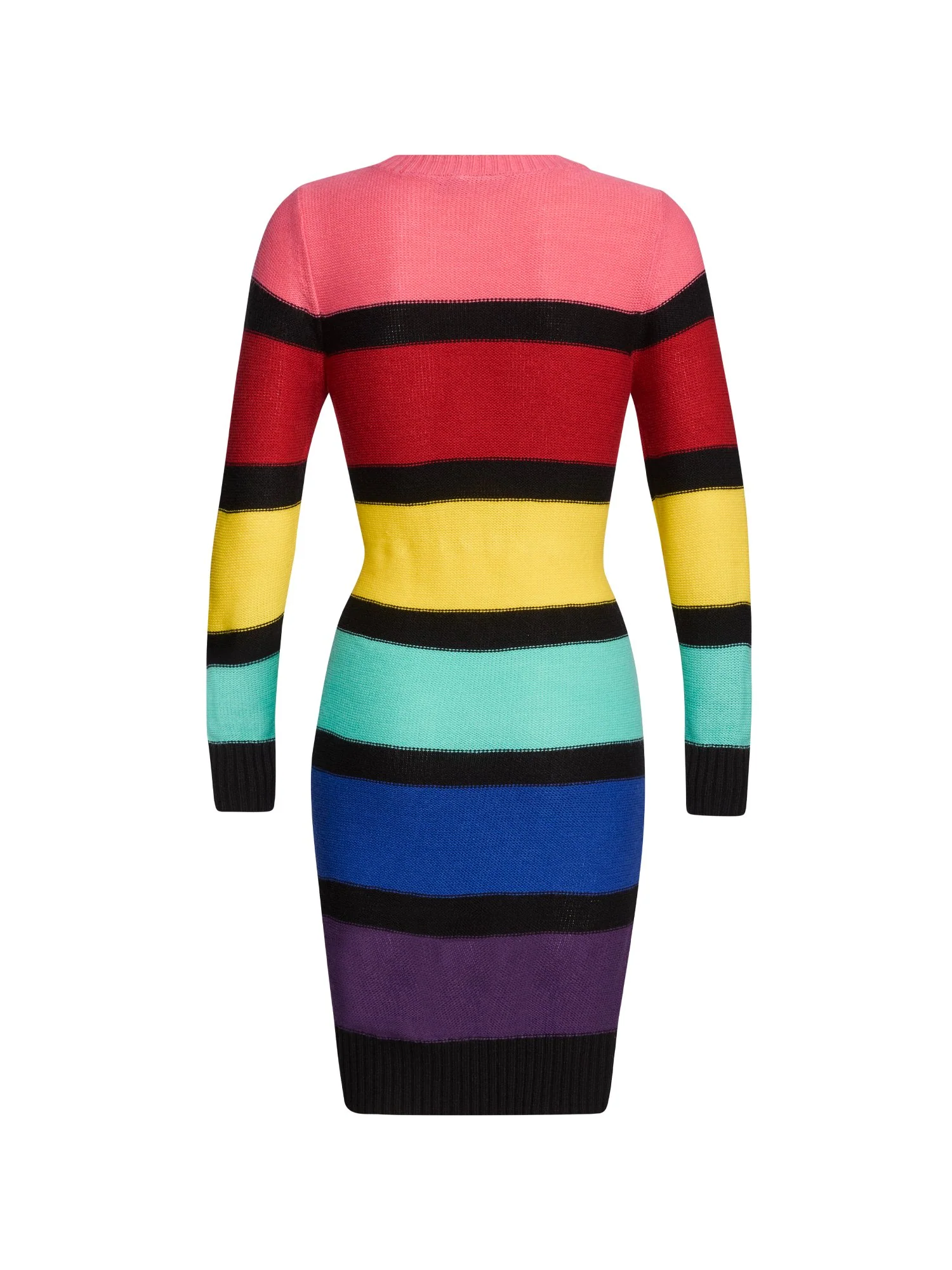 Stripe Sweater Dress - Image 4