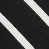 Stripe Wrap Puff Sleeves Sweater - Image 4