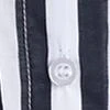 Striped Button-Down Twist-Front Shirt - Image 5
