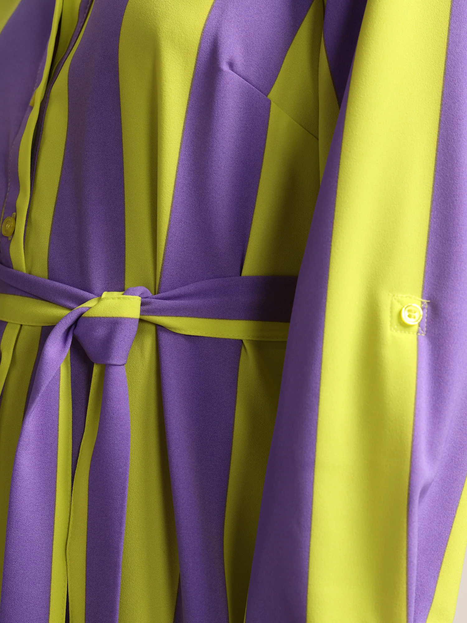 Midi shirt dress - Image 5