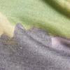 Striped Drape-Front Flutter-Sleeve Top - Sweet Pea - Image 12