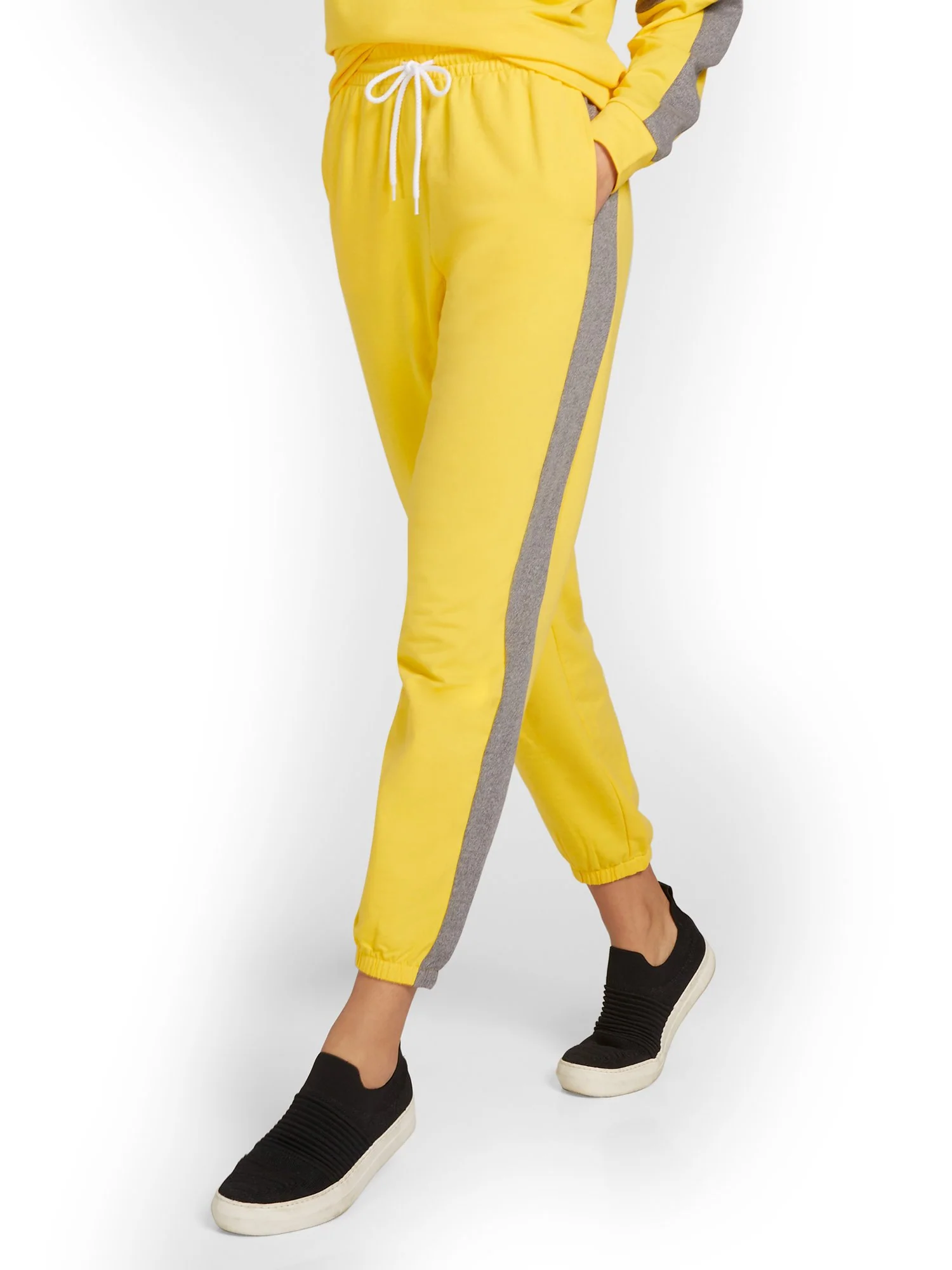 Striped French Terry Jogger Pant - Image 2