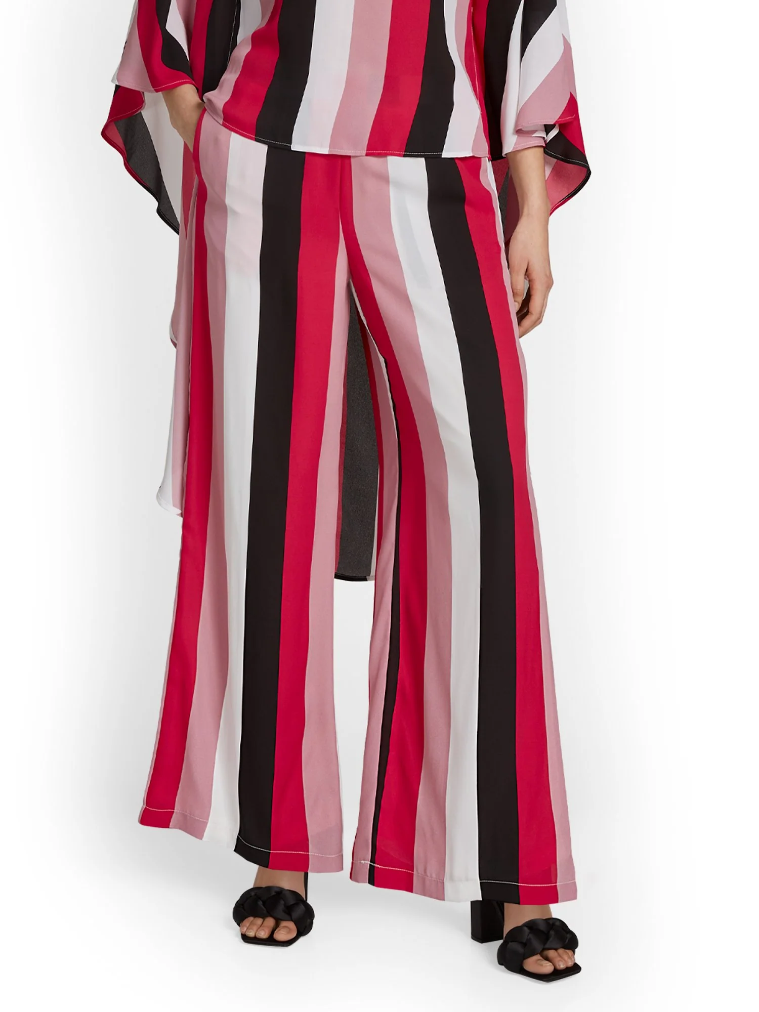 Striped Palazzo Pant