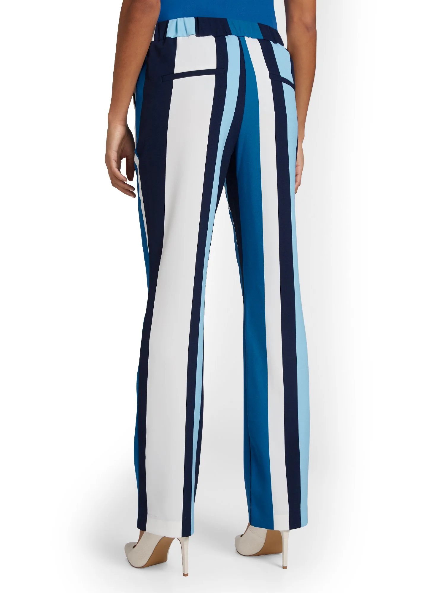 Striped Palazzo Pant - Image 3