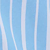 Striped Poplin Corset Button-Front Tunic Top - Image 5