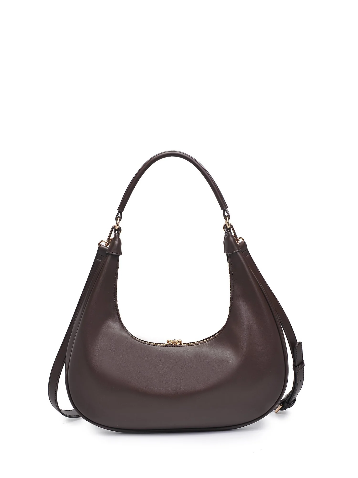Moda Luxe Suede Front Baguette Shoulder Bag - Brands We Love - Image 4