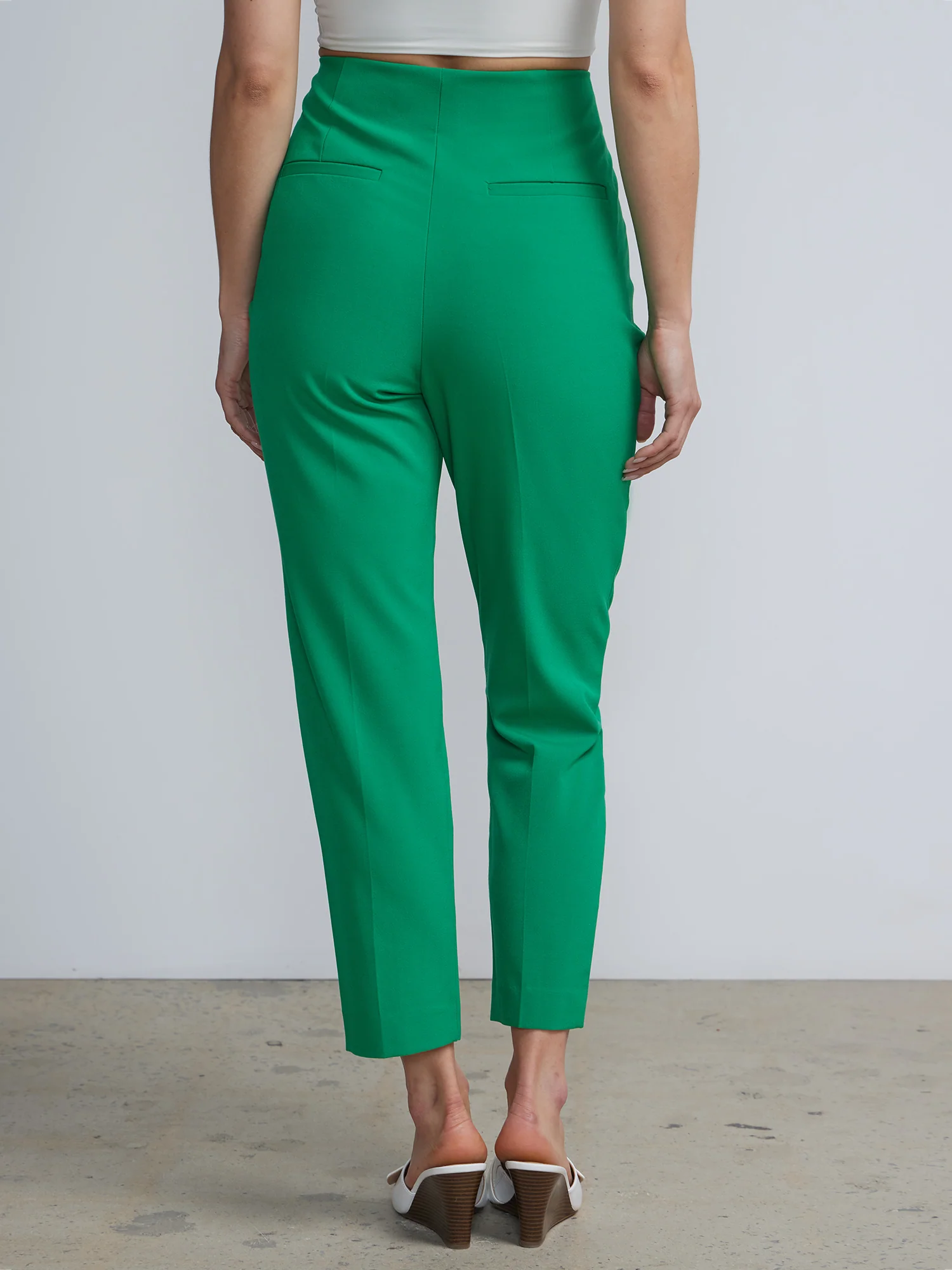 Super High-Rise Seam-Front Ankle Pant - Essential Stretch - Image 13