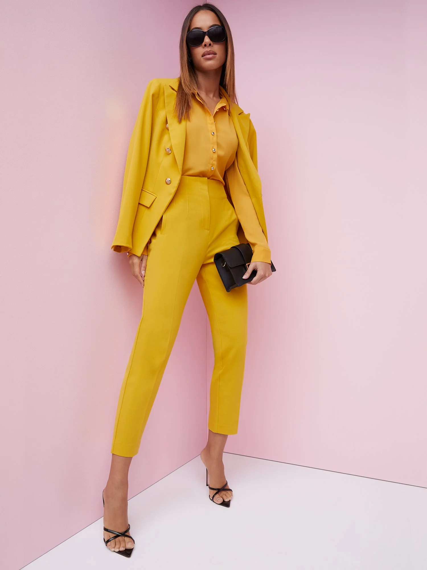 Super High-Rise Seam-Front Ankle Pant - Essential Stretch - Image 17