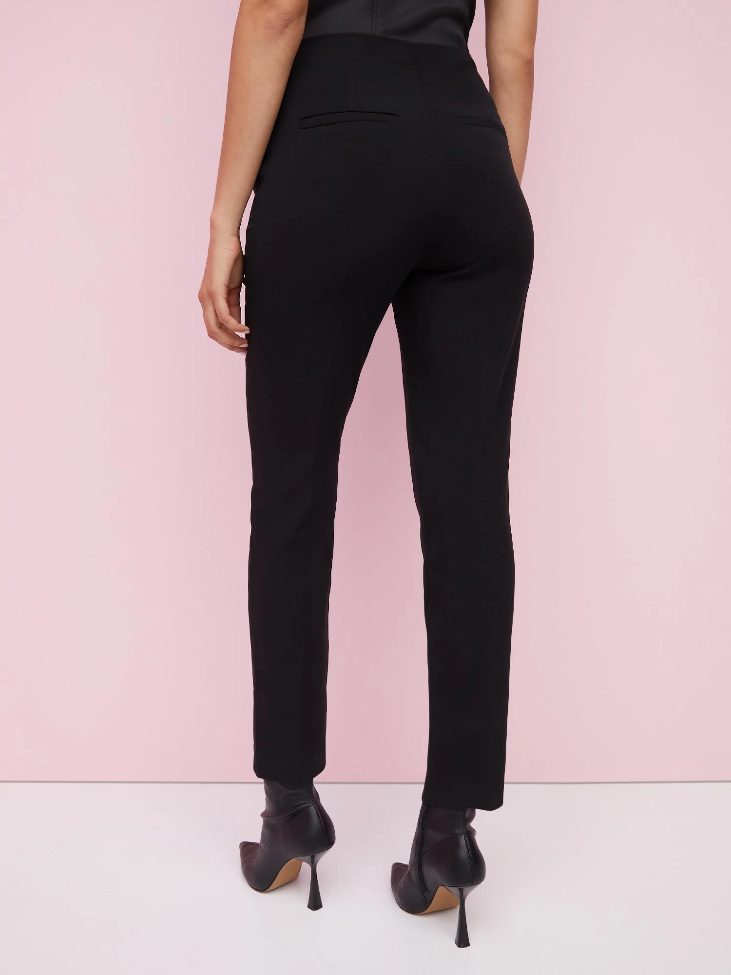 Super High-Rise Seam-Front Ankle Pant - Essential Stretch - Image 3