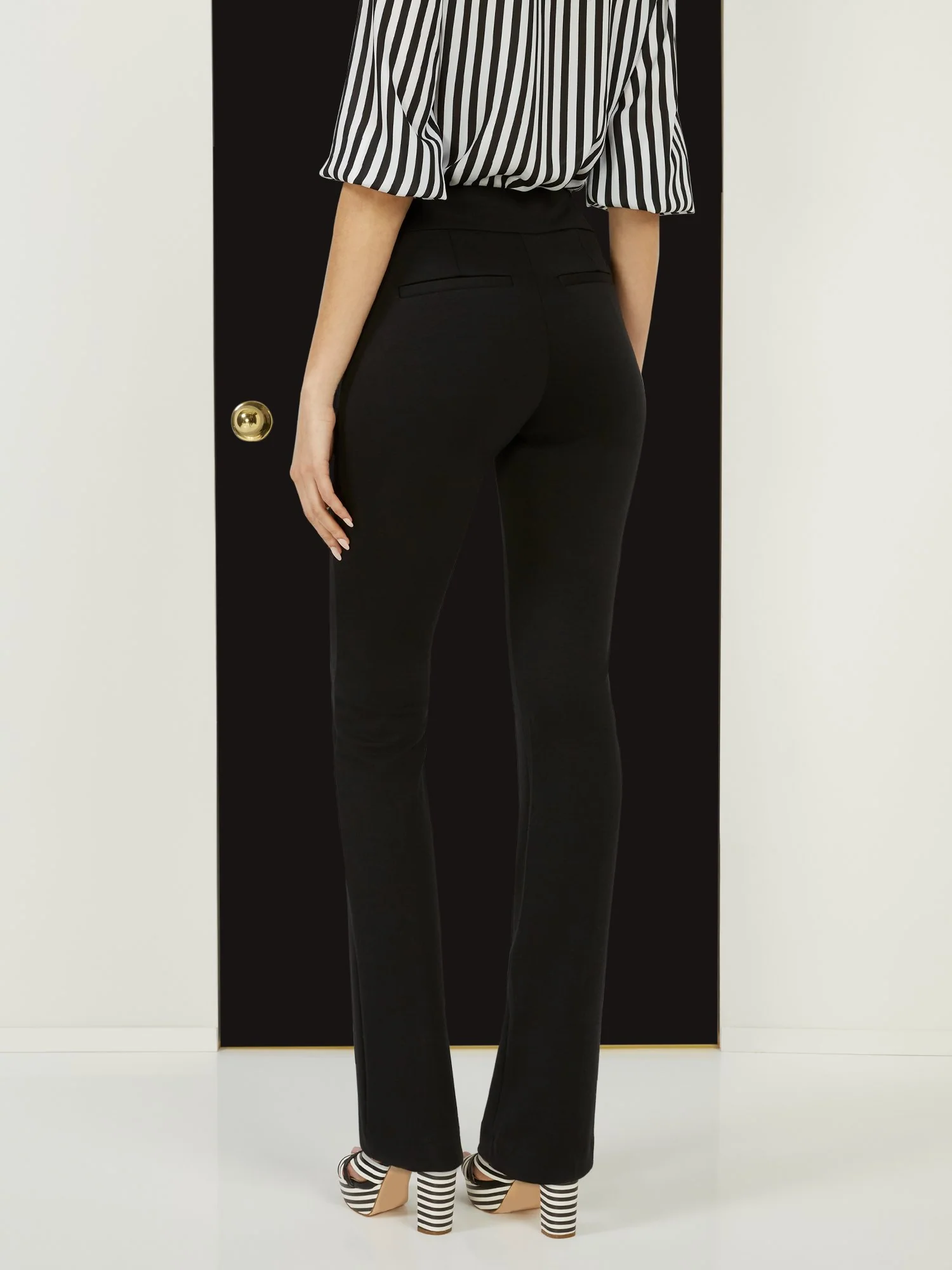 Super High-Waisted Straight-Leg Pant - Superflex - Image 3