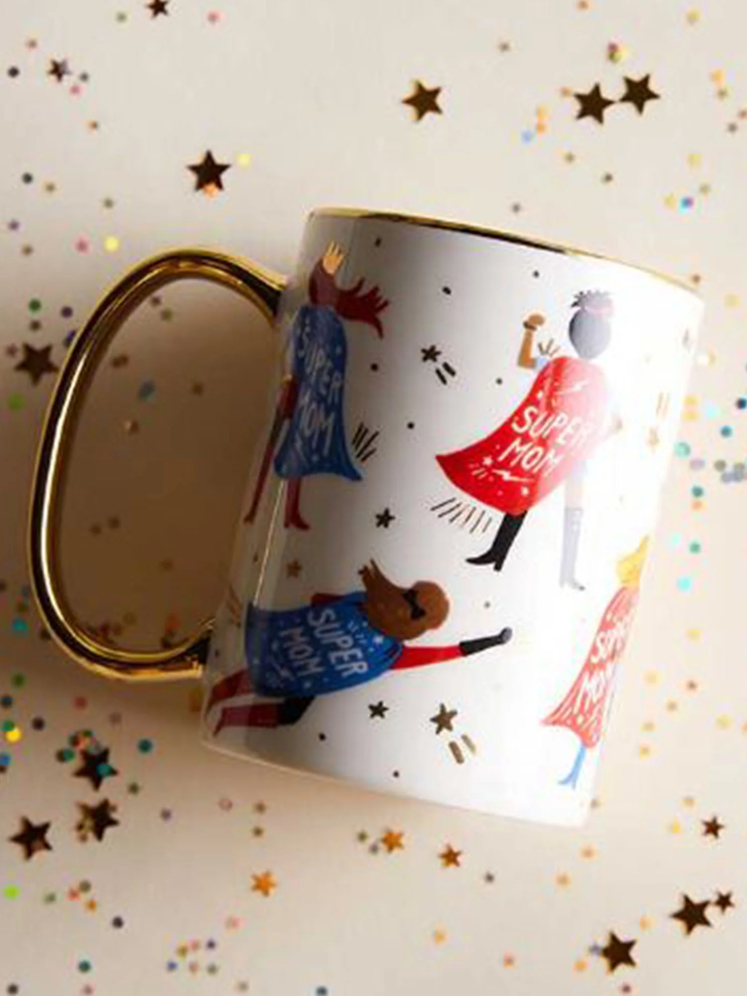 Rifle Paper Co. Super Mom Porcelain Mug - Brands We Love - Image 3
