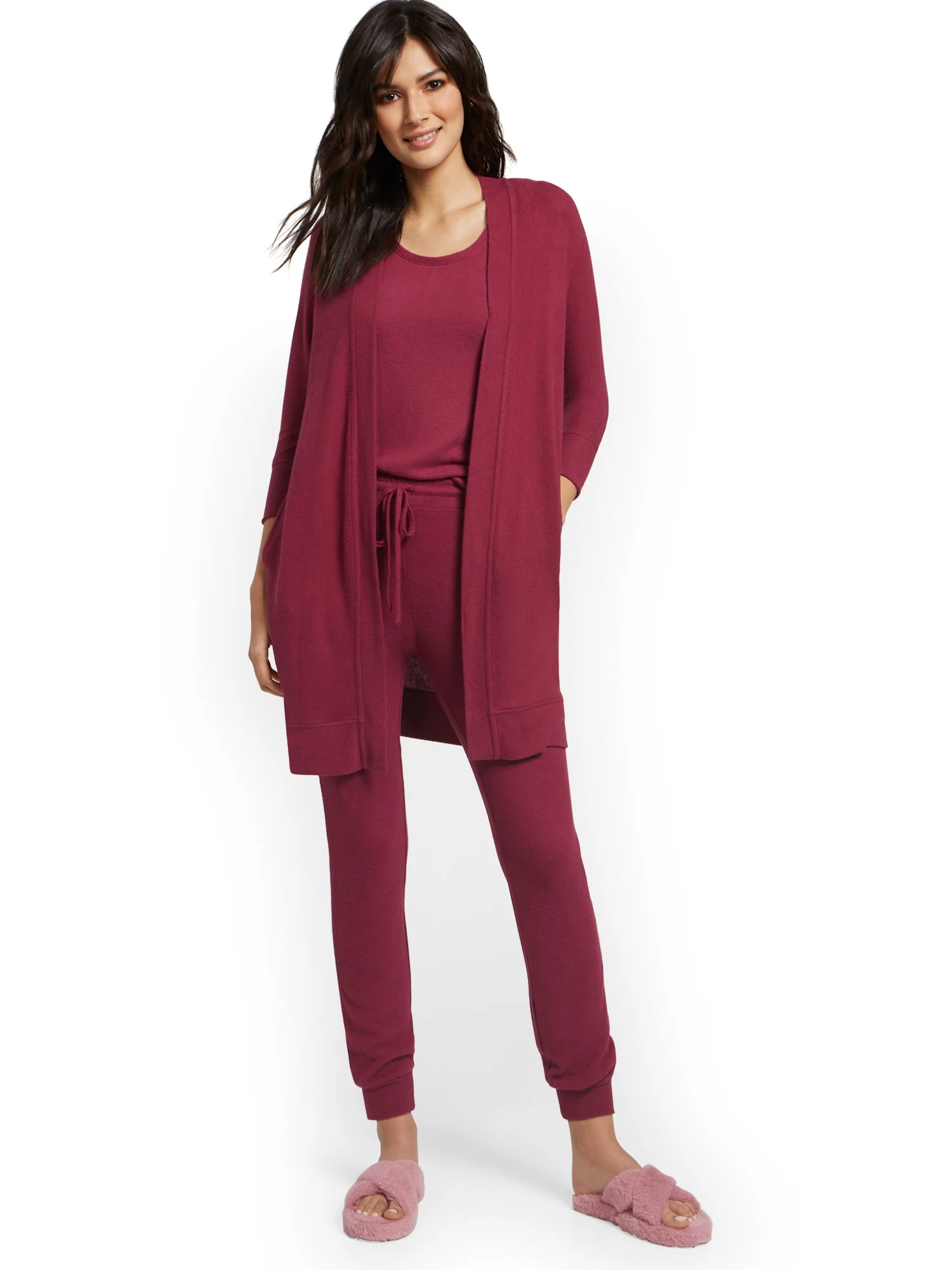 Super-Soft Knit Duster Cardigan - Image 5