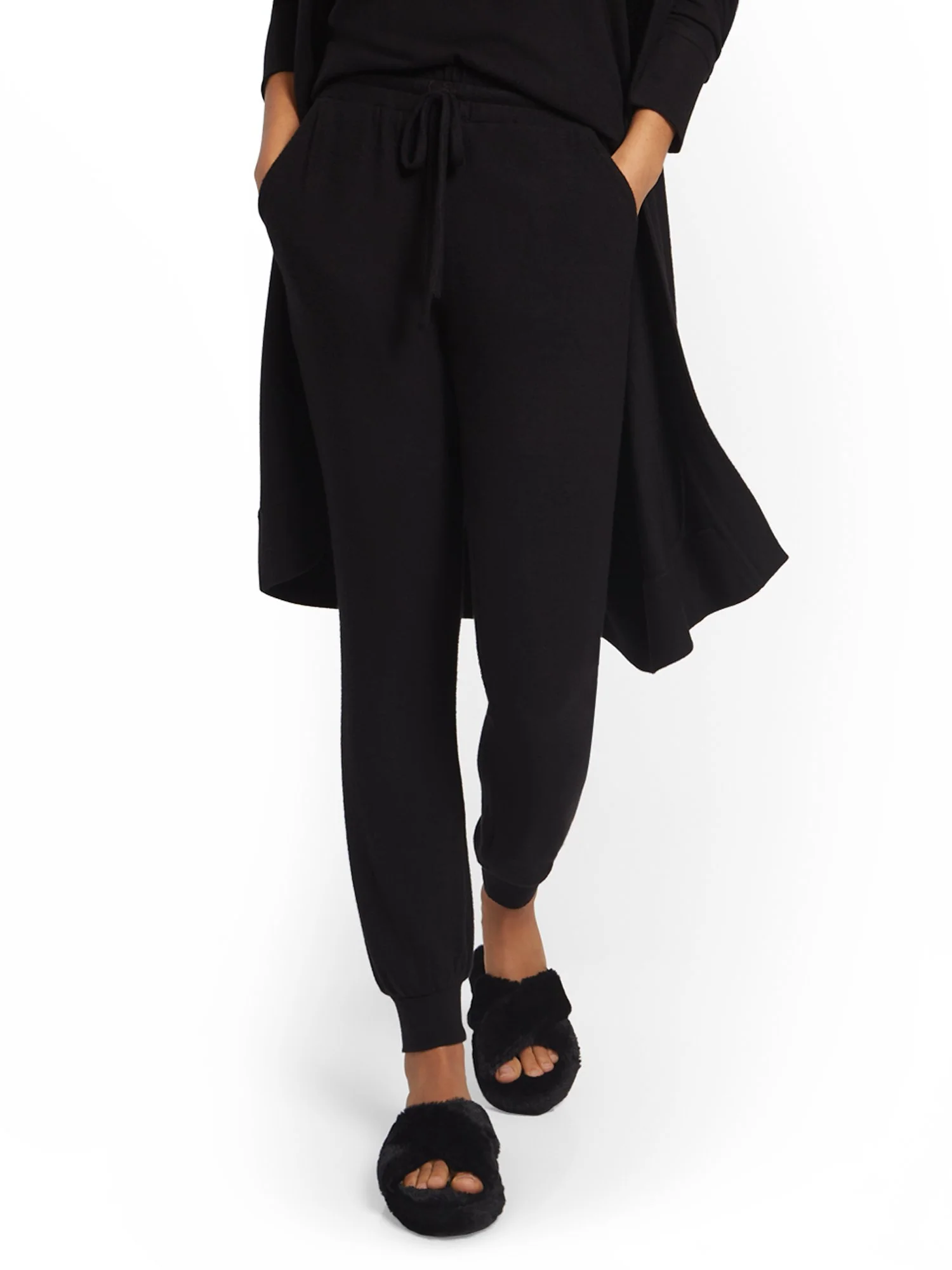 Super-Soft Knit Slim Jogger Pant - Image 2