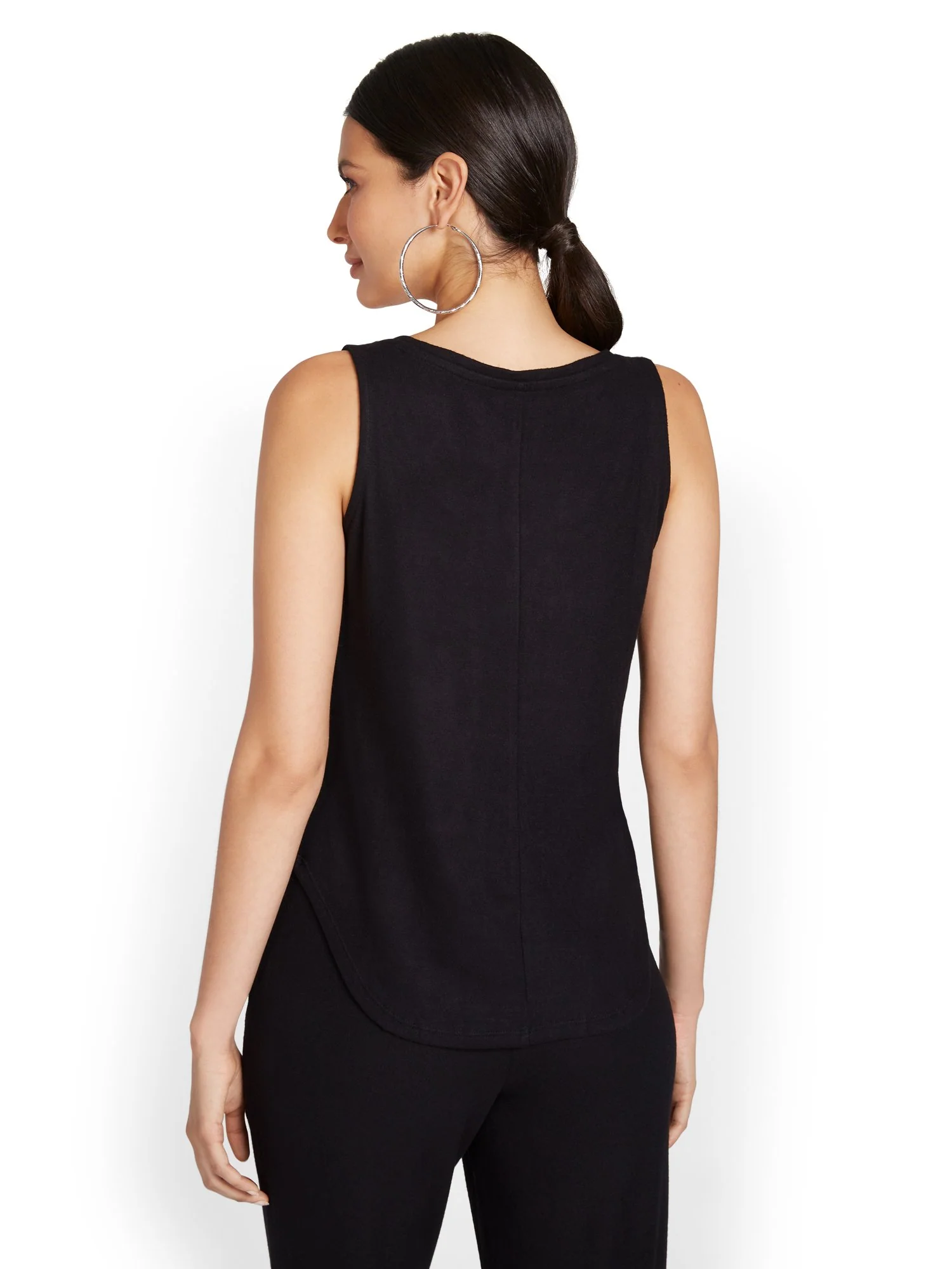 Super-Soft Knit Tank Top - Image 3