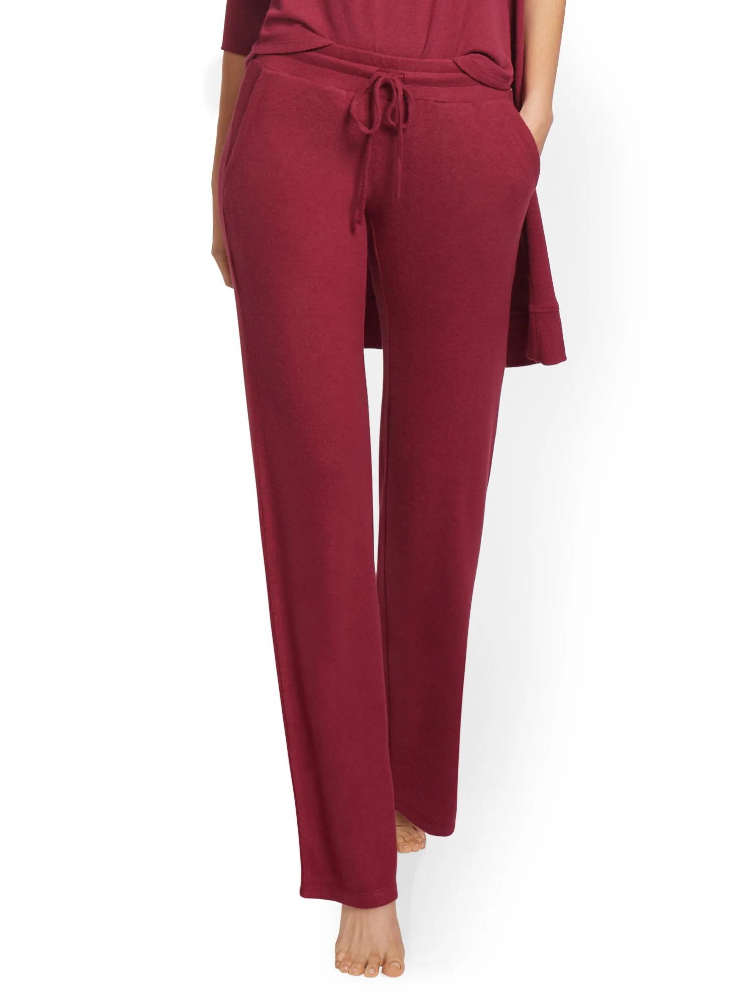 Super-Soft Knit Wide-Leg Pant - Image 11