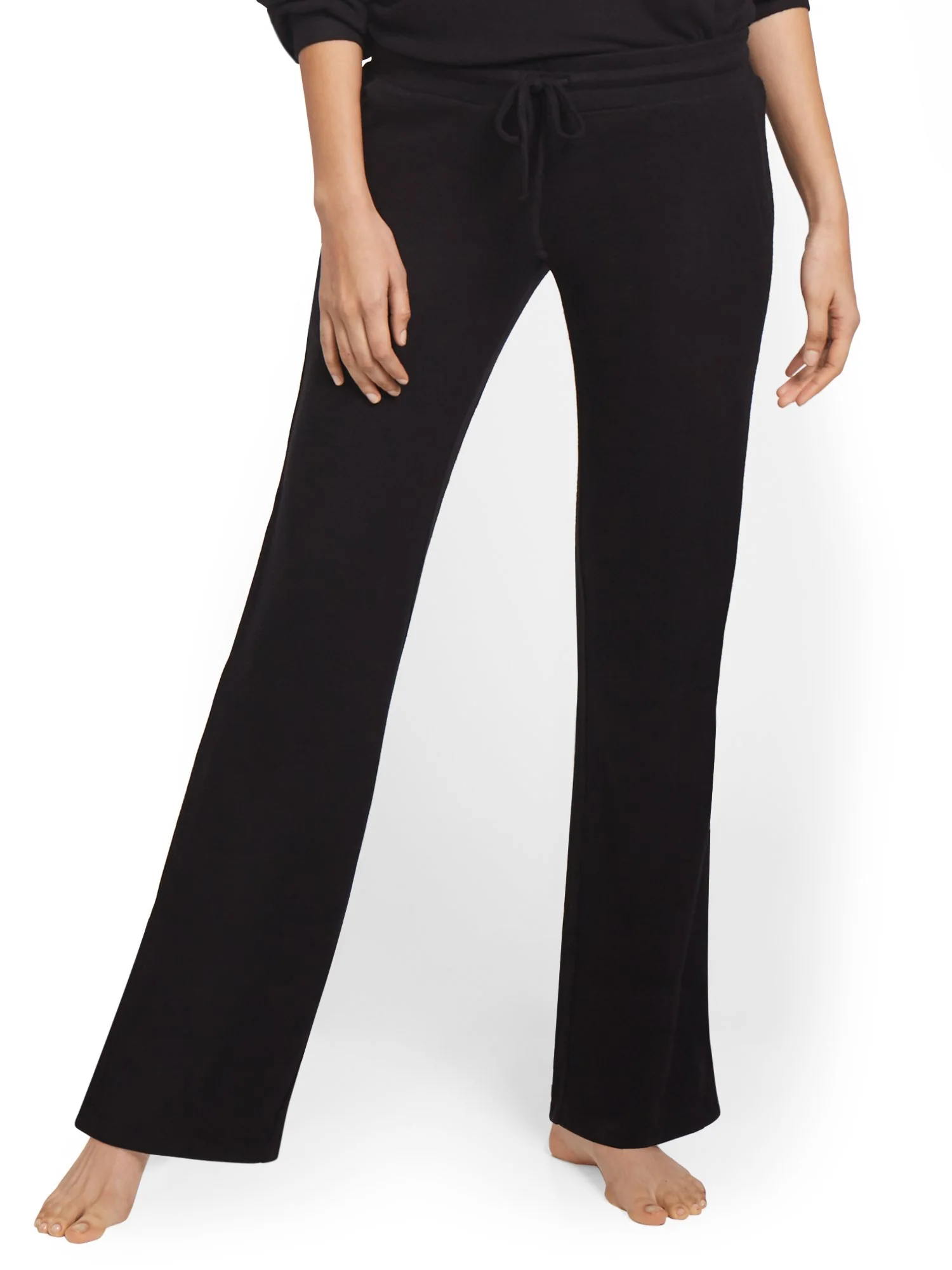 Super-Soft Knit Wide-Leg Pant - Image 2