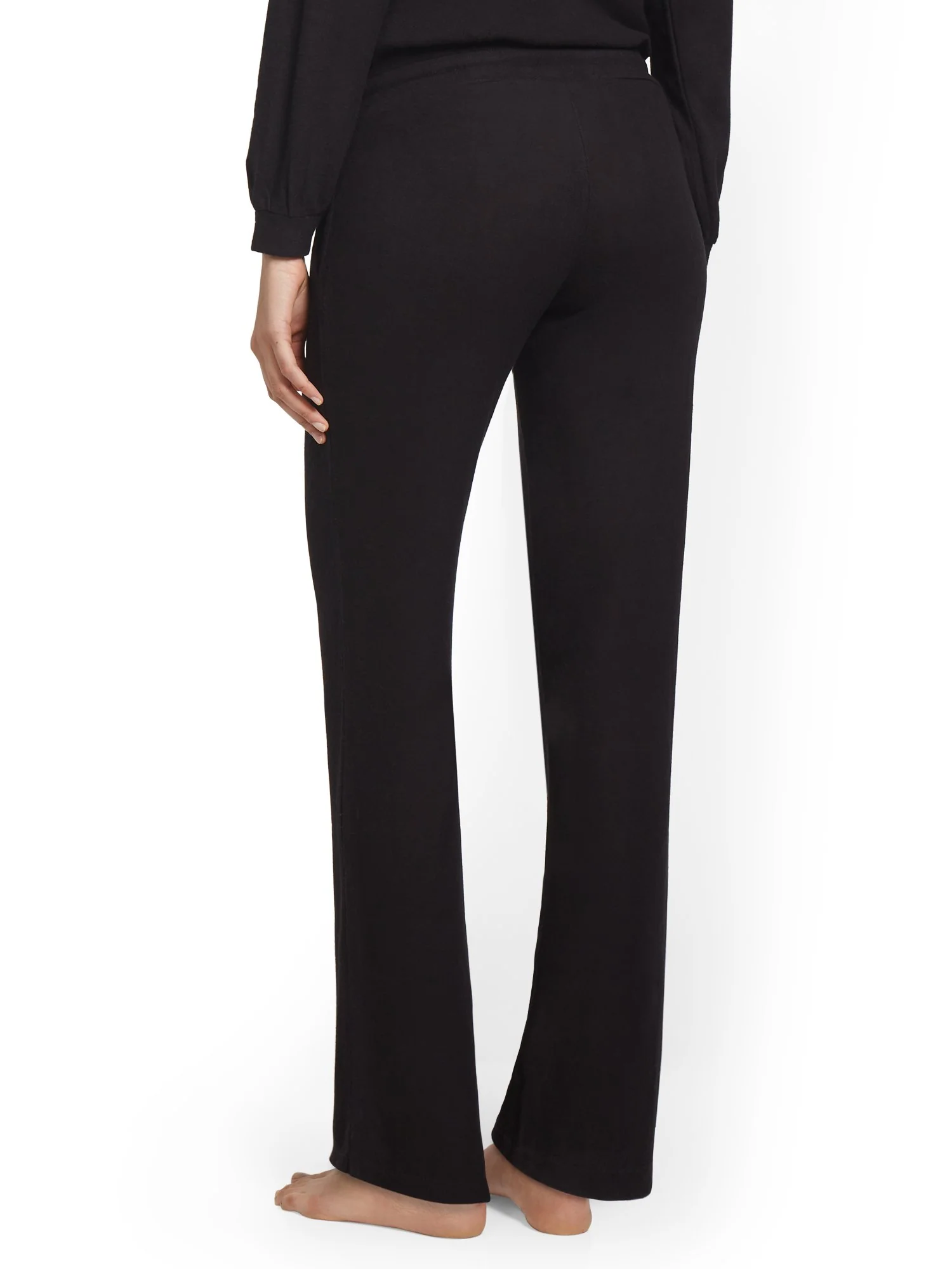 Super-Soft Knit Wide-Leg Pant - Image 3