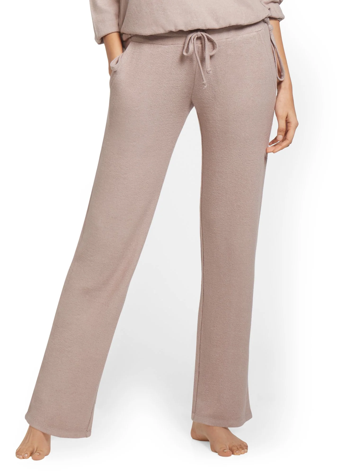 Super-Soft Knit Wide-Leg Pant - Image 7